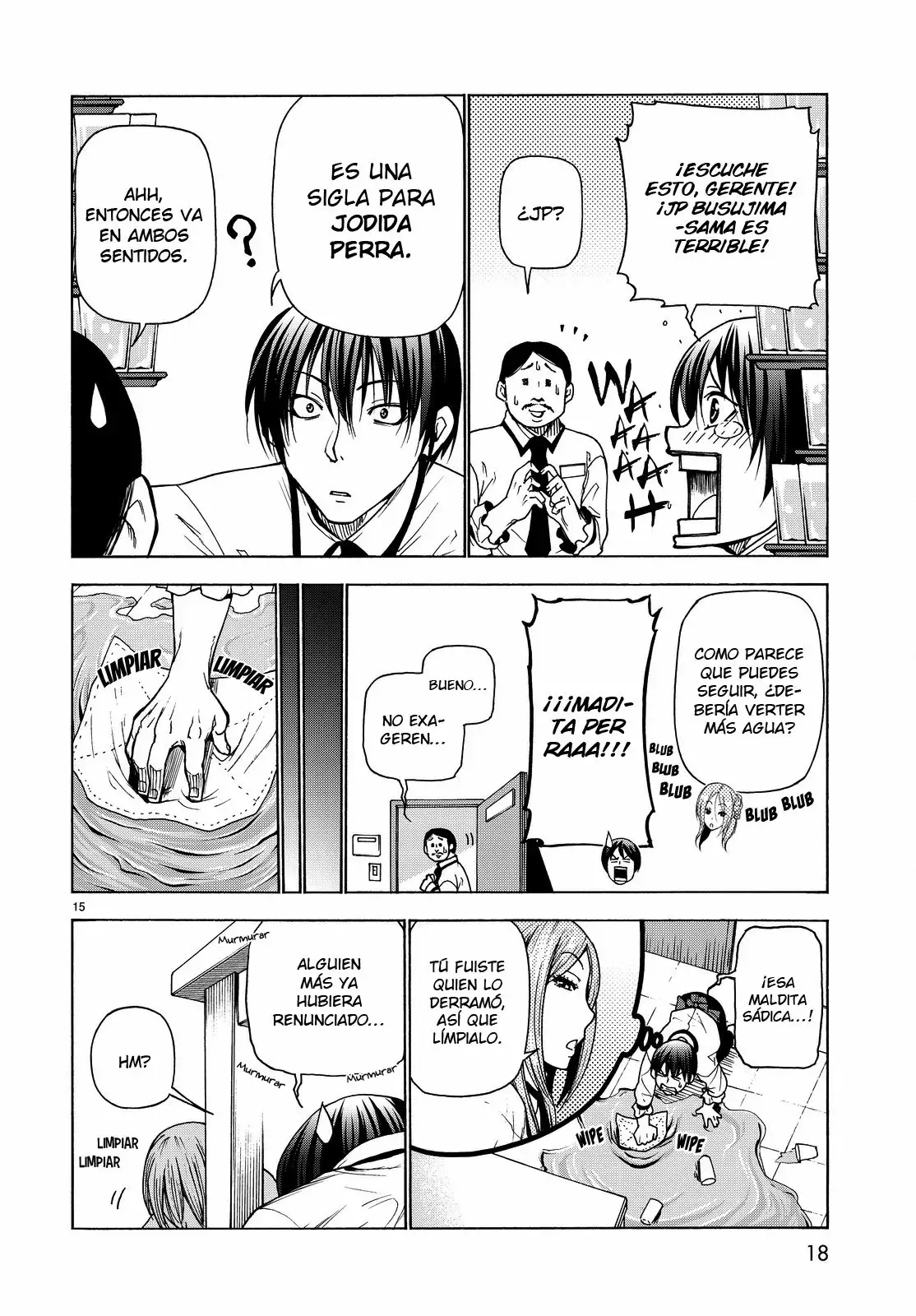 Grand Blue Capítulo 34 - Page 17