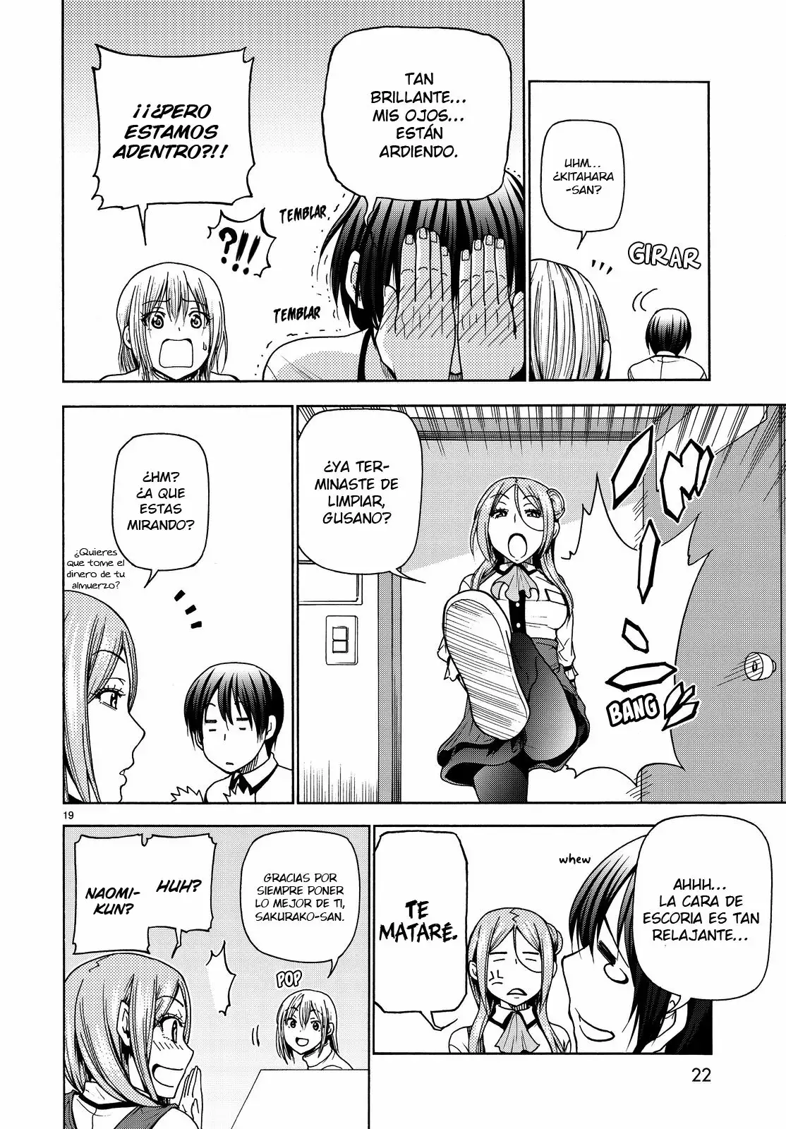 Grand Blue Capítulo 34 - Page 21