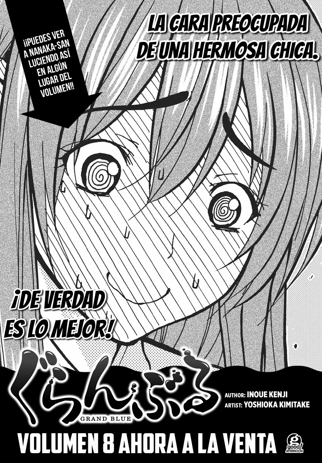 Grand Blue Capítulo 34 - Page 42