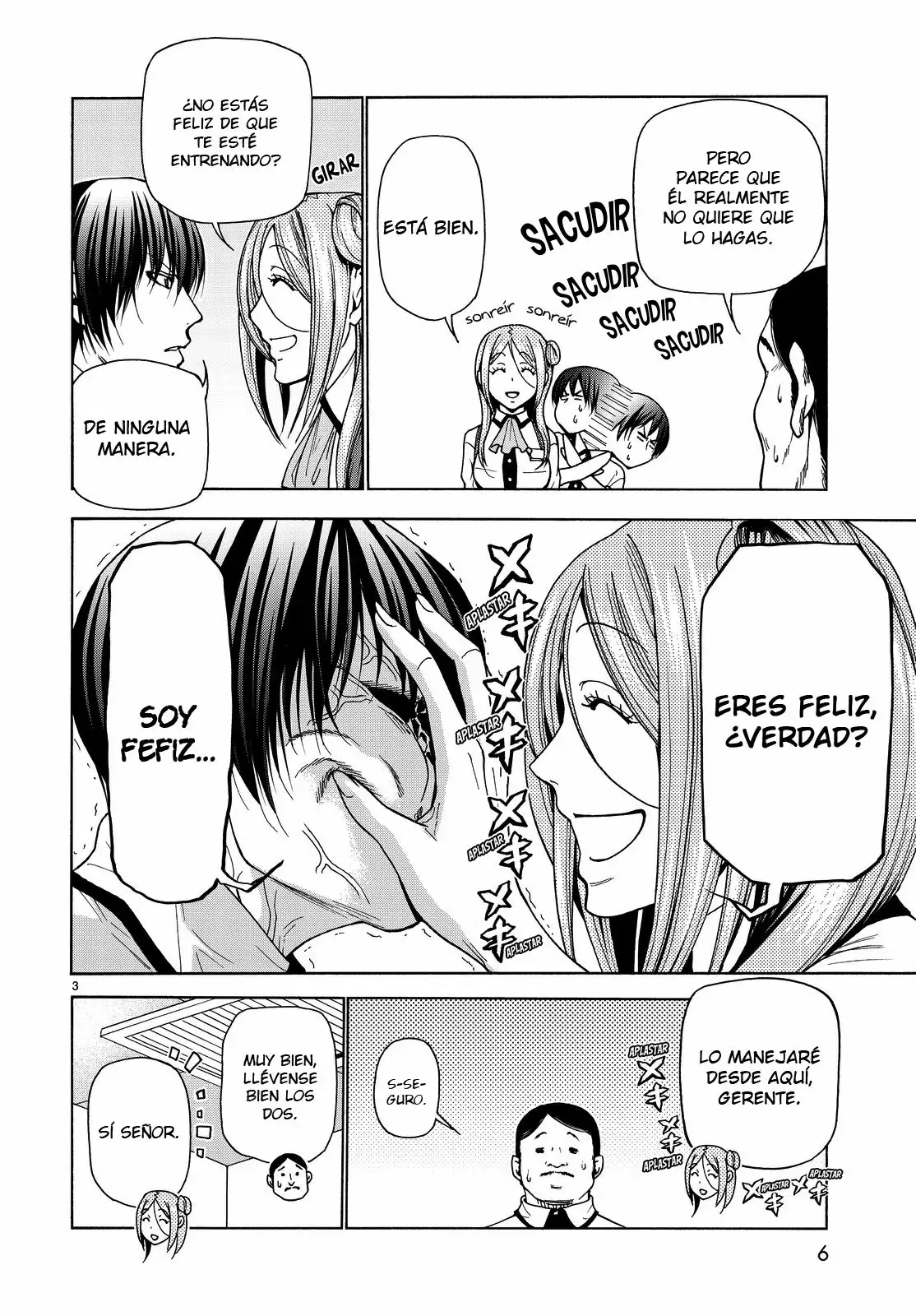 Grand Blue Capítulo 34 - Page 5