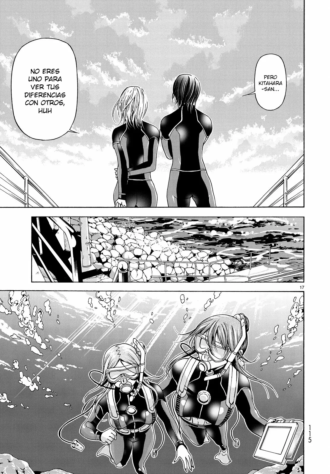 Grand Blue Capítulo 35 - Page 18