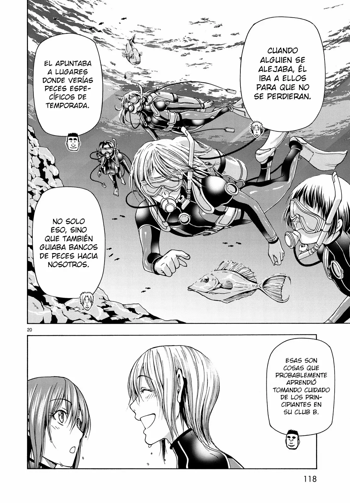 Grand Blue Capítulo 35 - Page 21