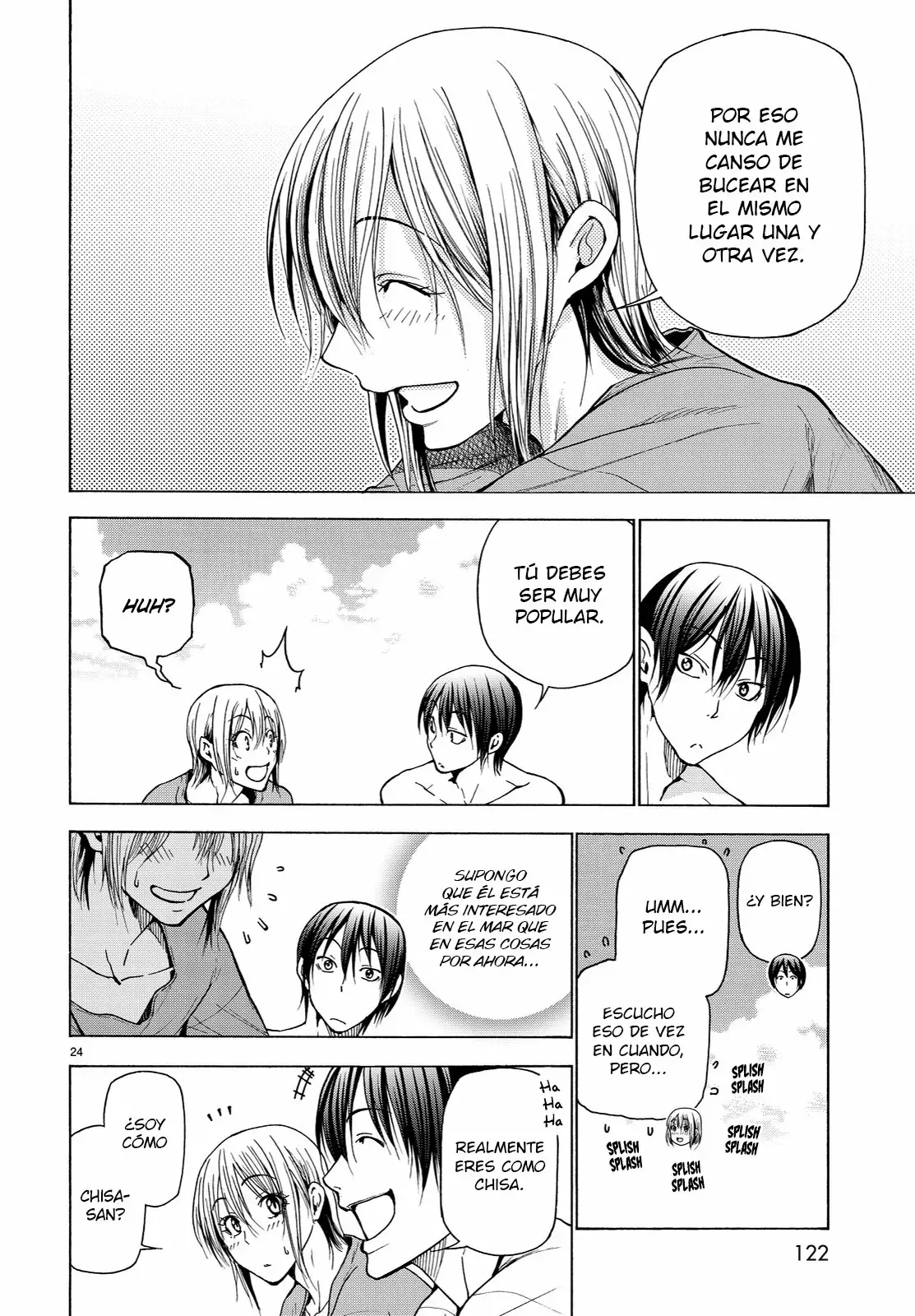 Grand Blue Capítulo 35 - Page 25