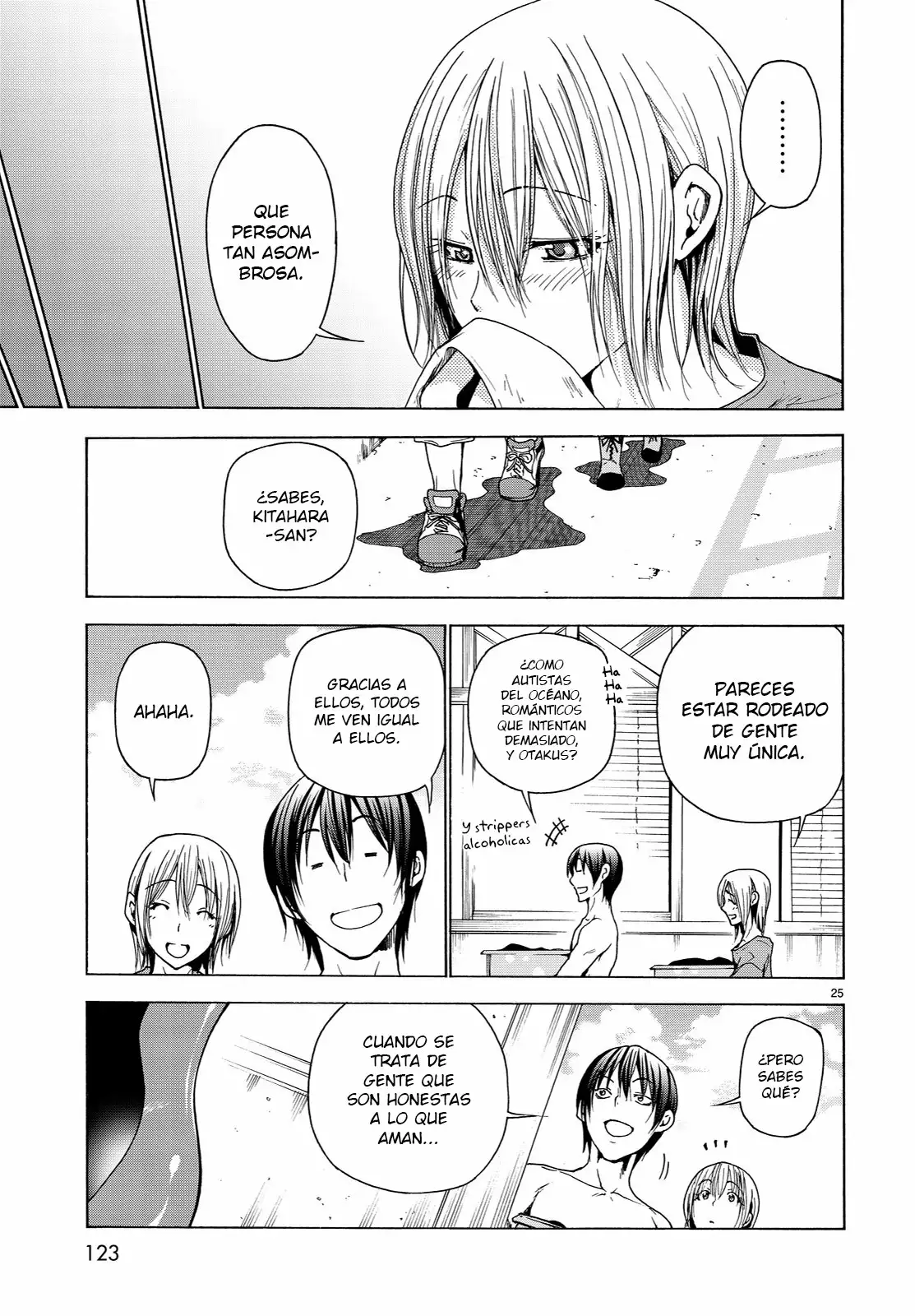 Grand Blue Capítulo 35 - Page 26