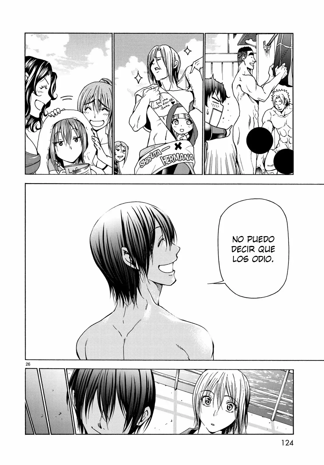 Grand Blue Capítulo 35 - Page 27