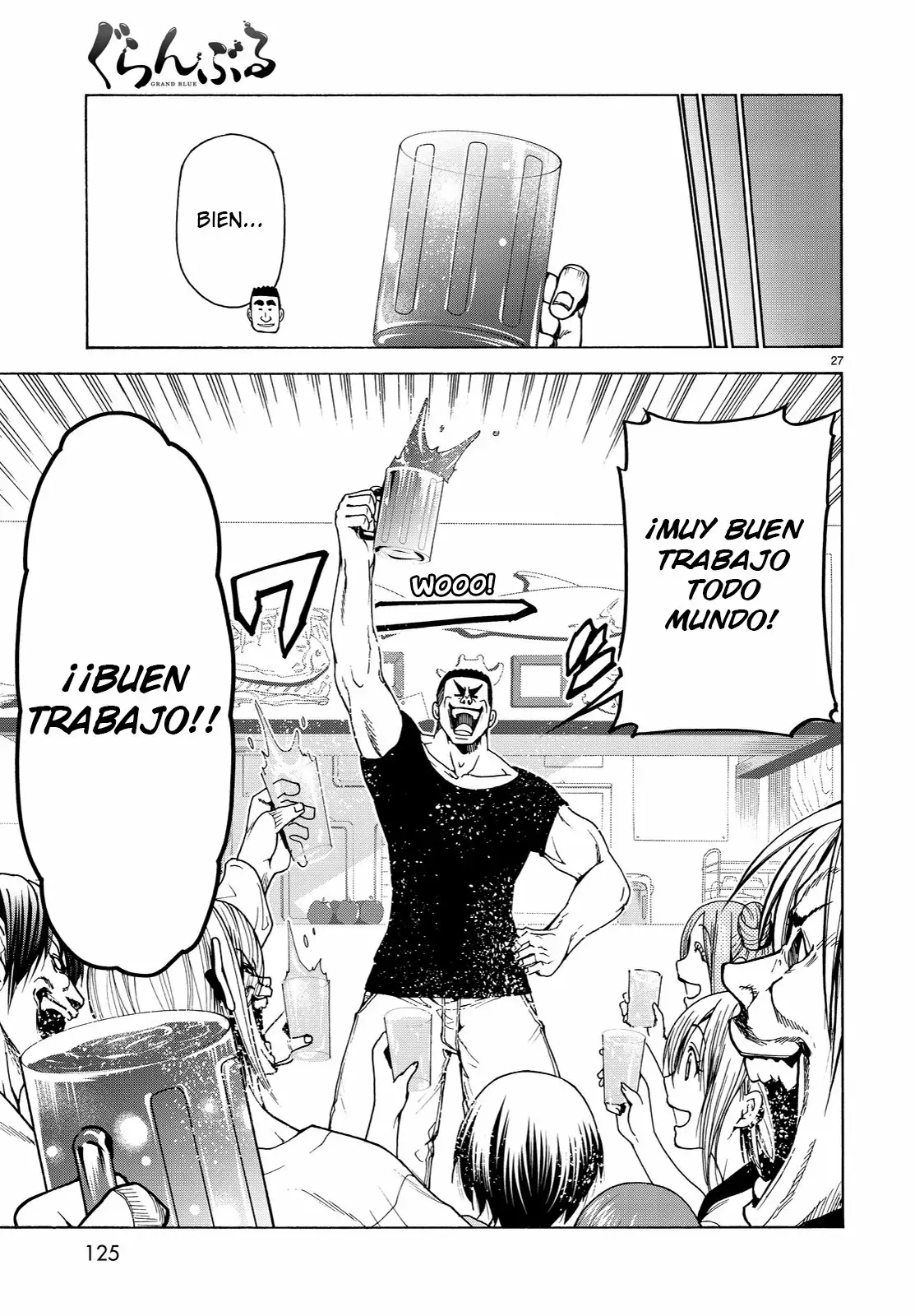 Grand Blue Capítulo 35 - Page 28