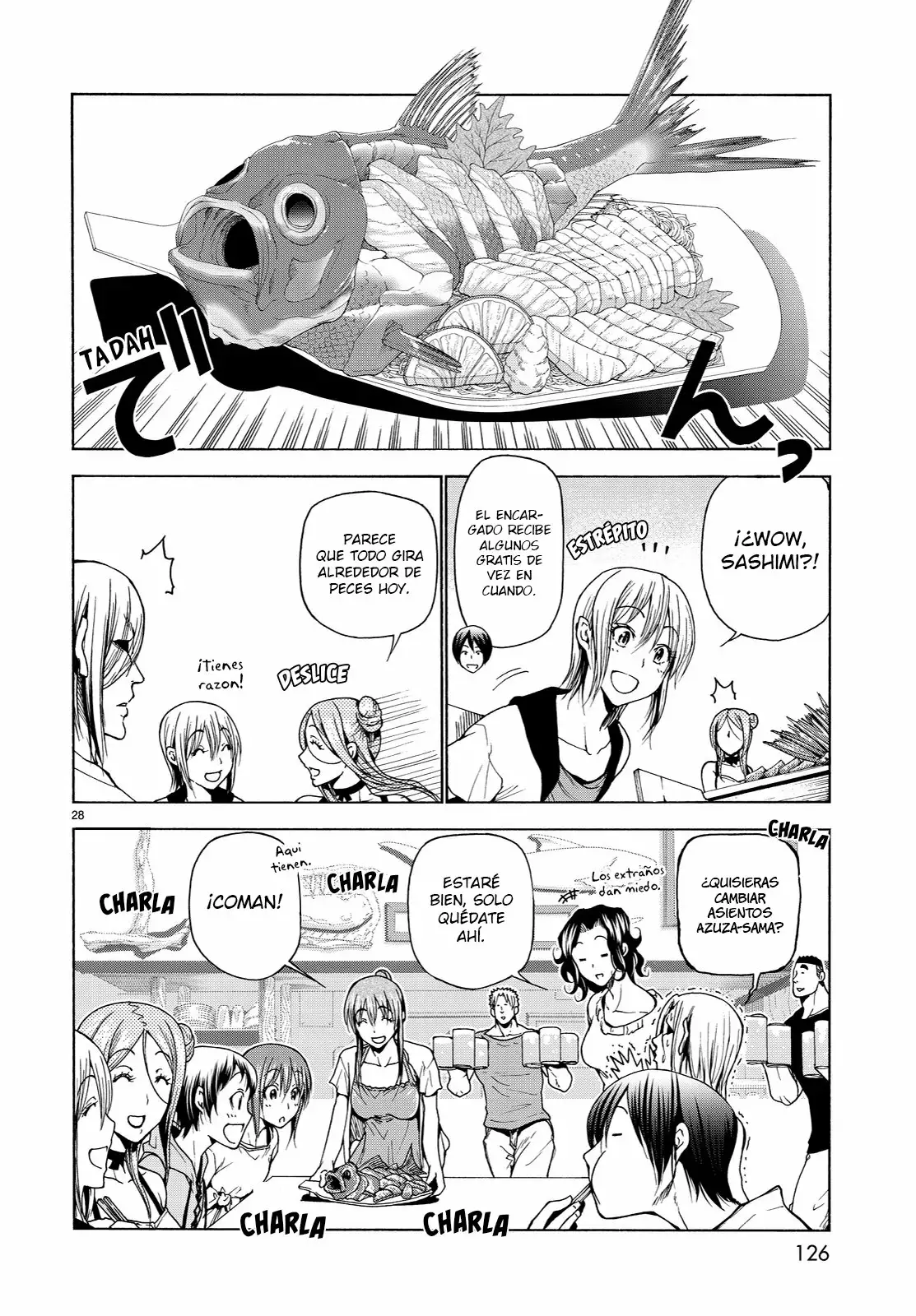 Grand Blue Capítulo 35 - Page 29