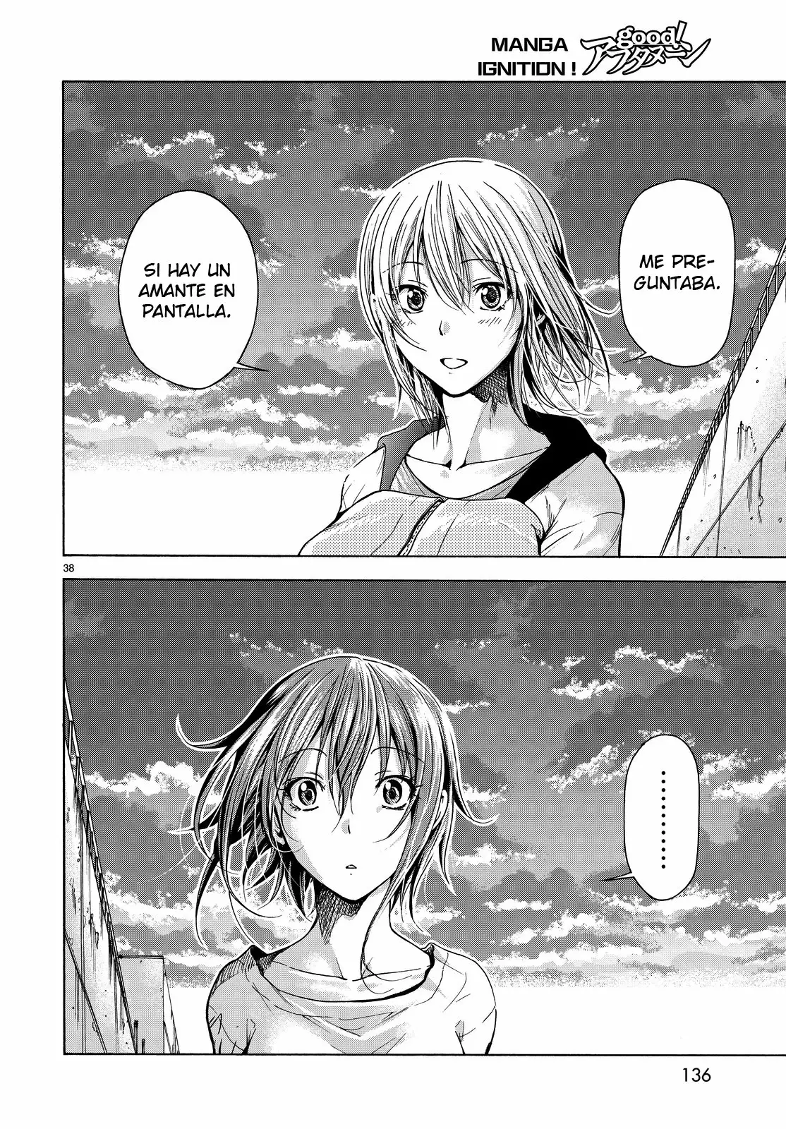 Grand Blue Capítulo 35 - Page 39