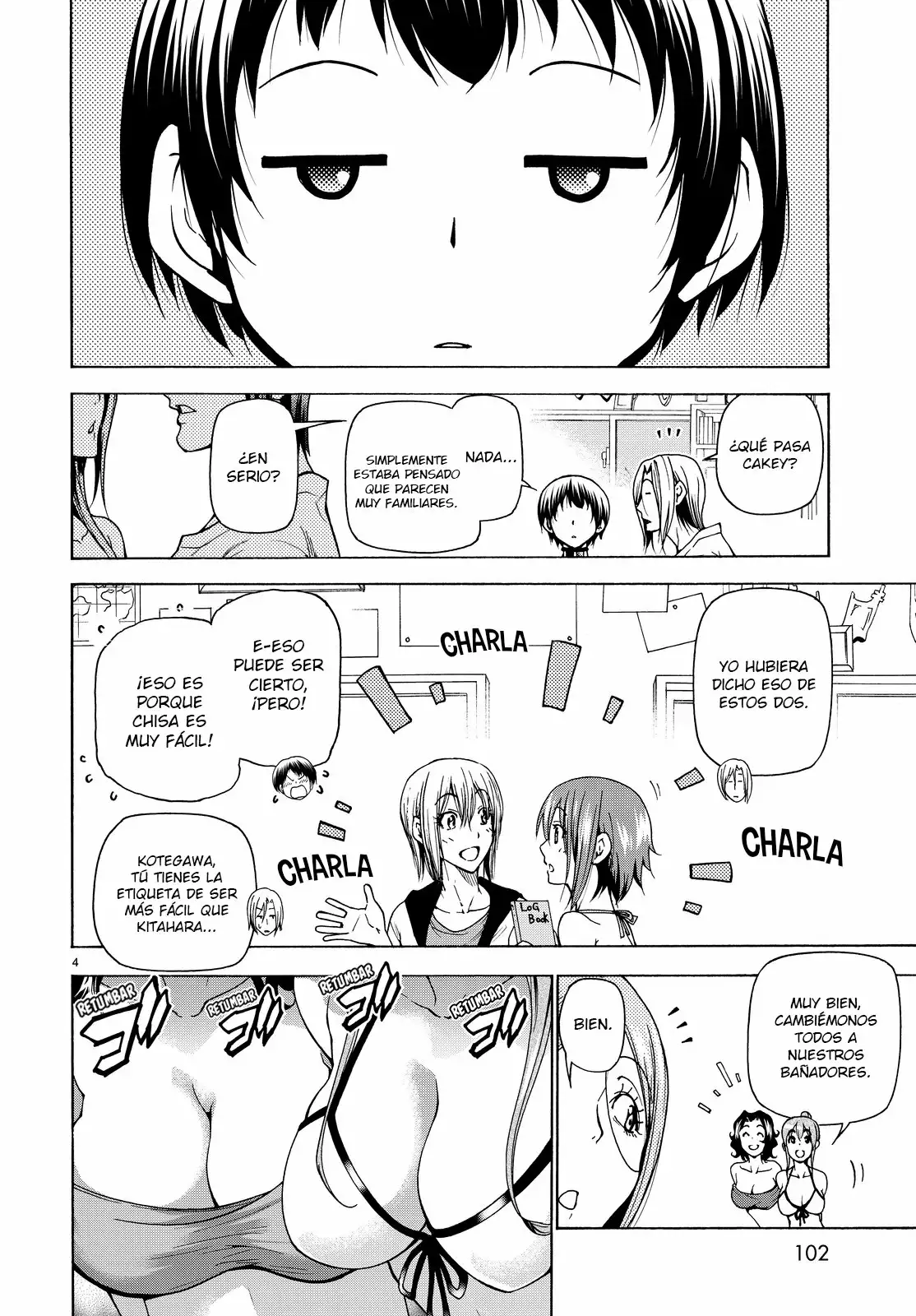 Grand Blue Capítulo 35 - Page 5
