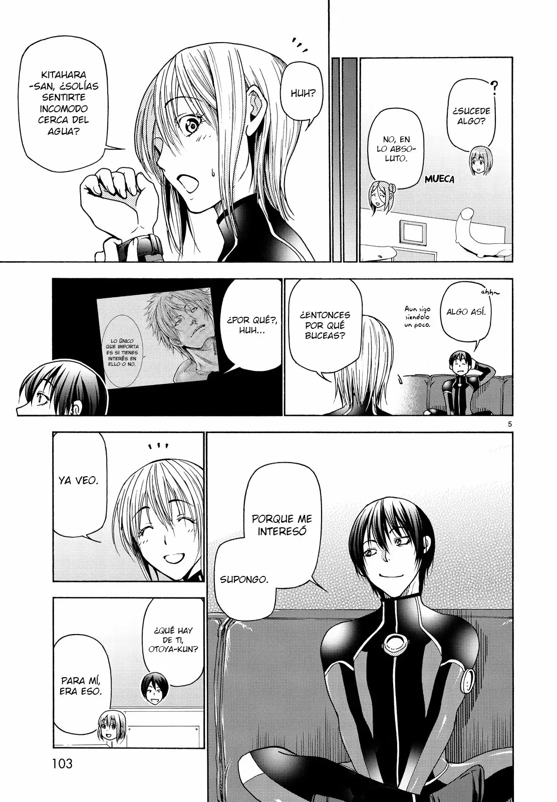 Grand Blue Capítulo 35 - Page 6