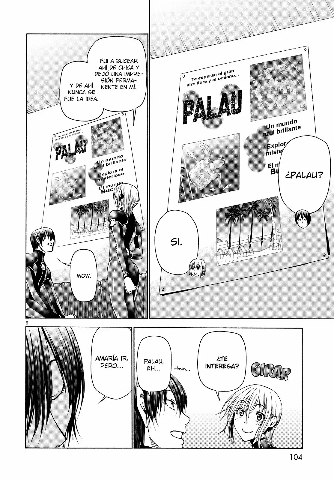 Grand Blue Capítulo 35 - Page 7