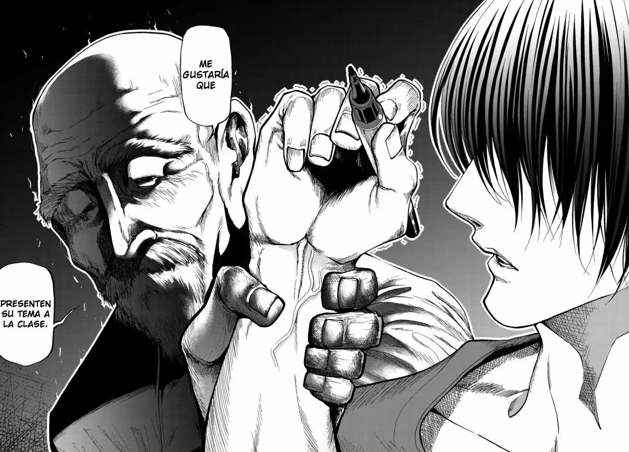 Grand Blue Capítulo 36.5 - Page 21