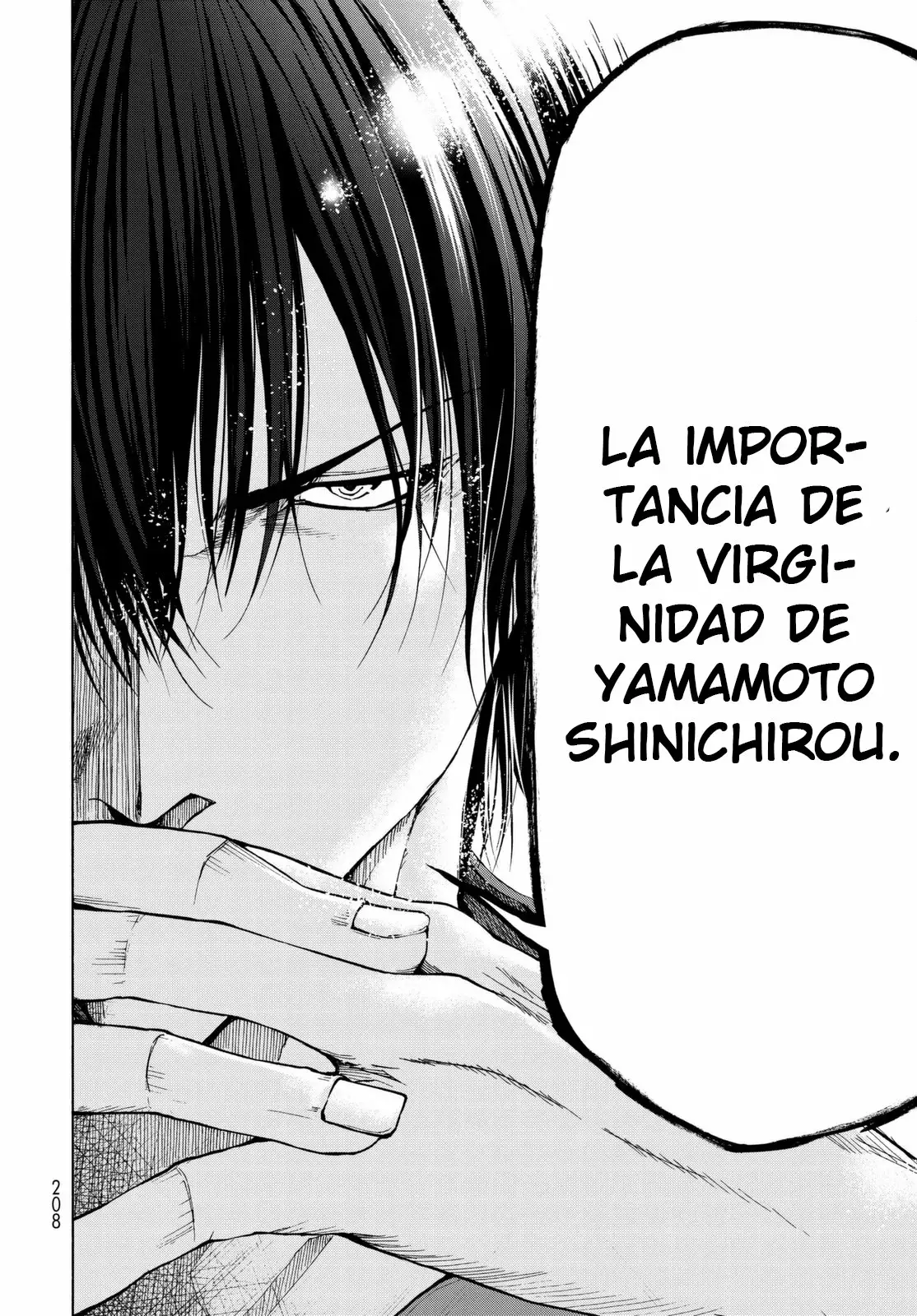 Grand Blue Capítulo 36.5 - Page 3
