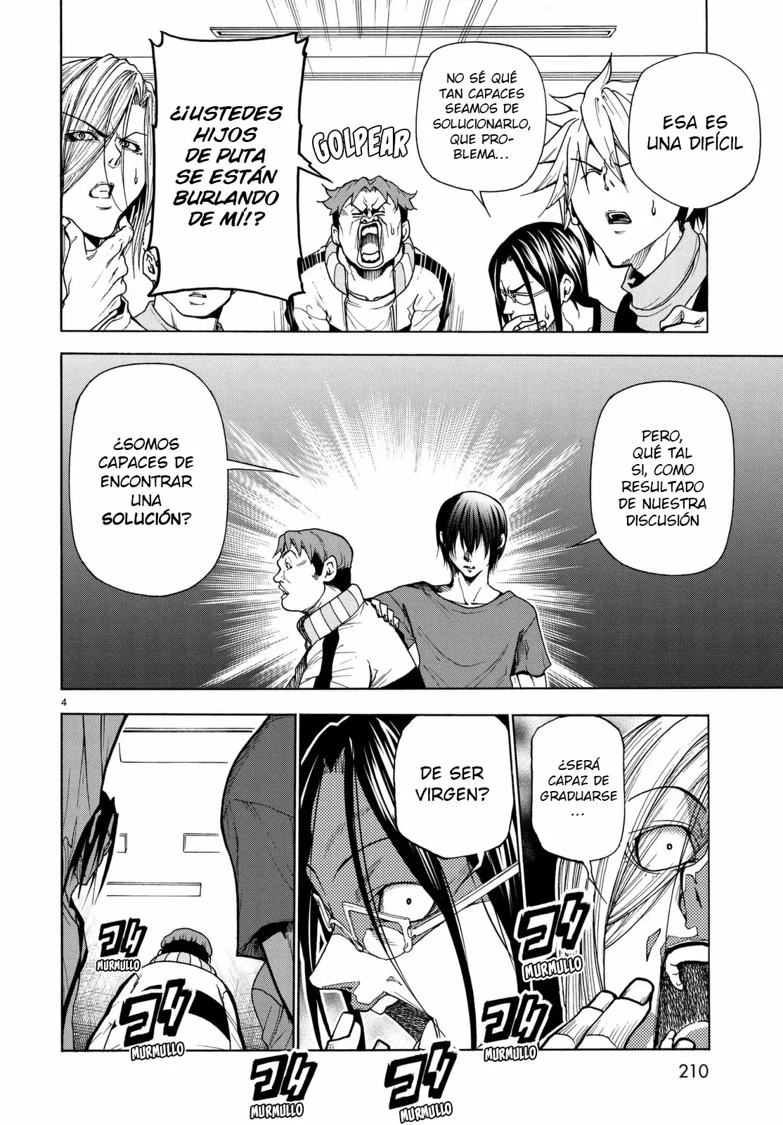 Grand Blue Capítulo 36.5 - Page 5