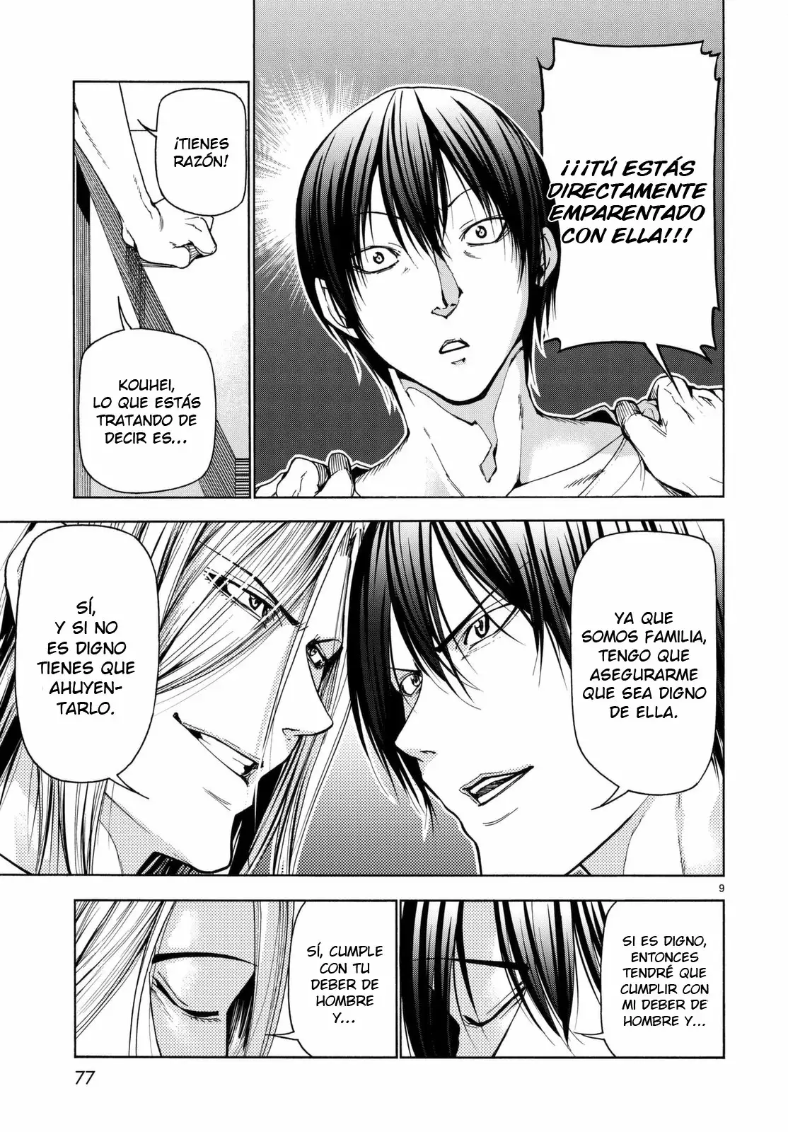 Grand Blue Capítulo 36 - Page 12