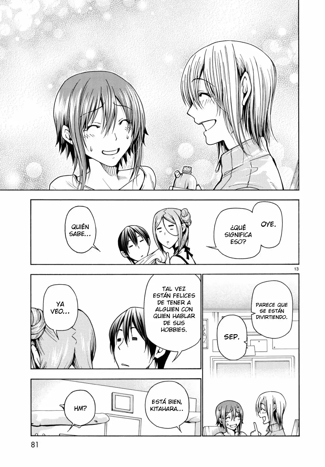 Grand Blue Capítulo 36 - Page 16