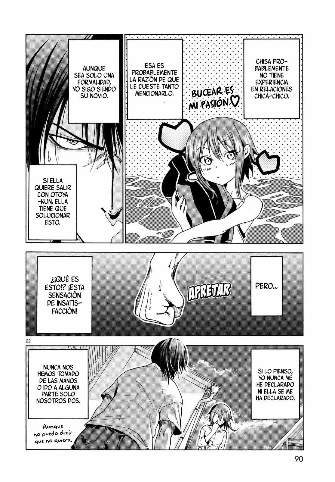 Grand Blue Capítulo 36 - Page 25