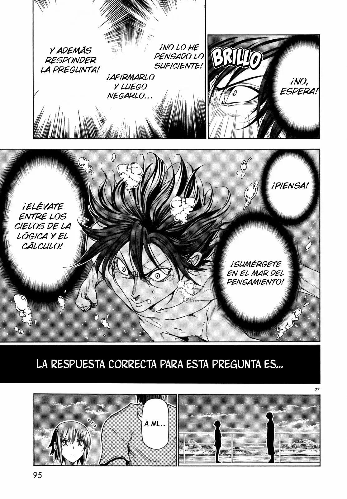 Grand Blue Capítulo 36 - Page 30