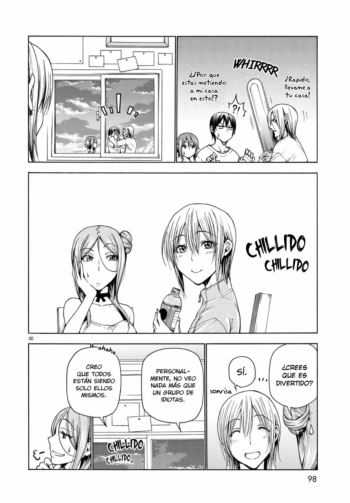 Grand Blue Capítulo 36 - Page 33