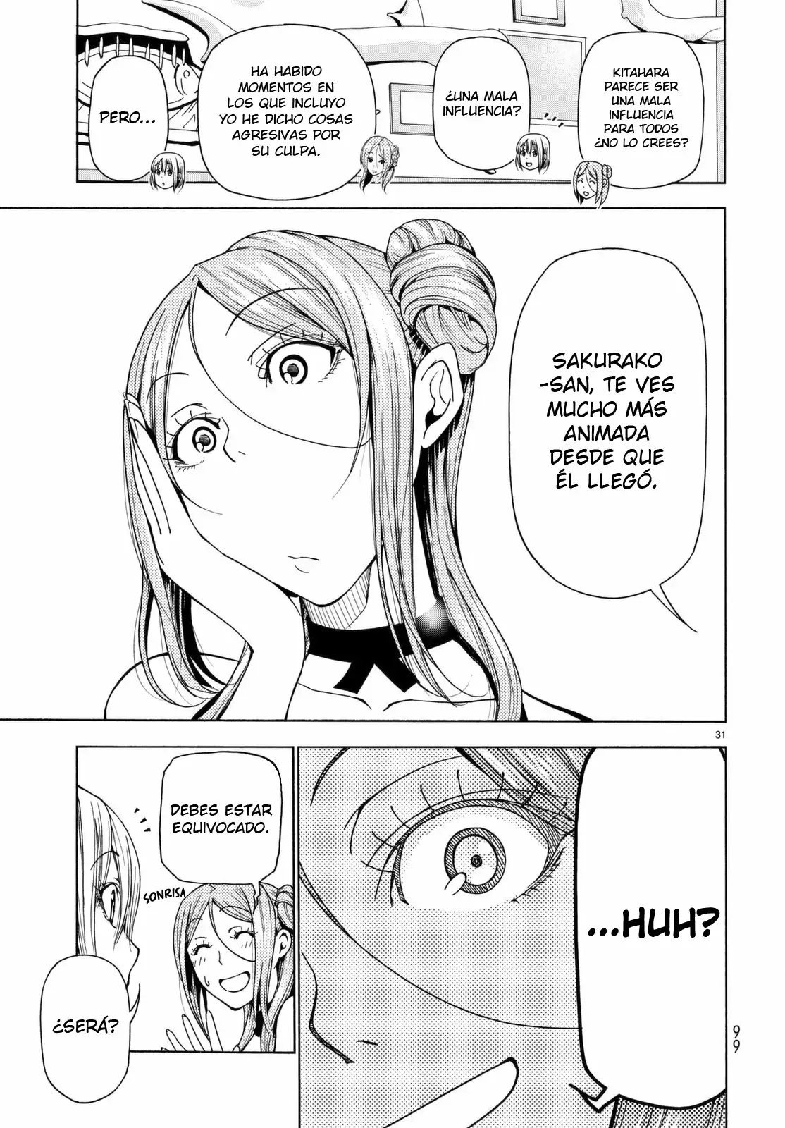 Grand Blue Capítulo 36 - Page 34