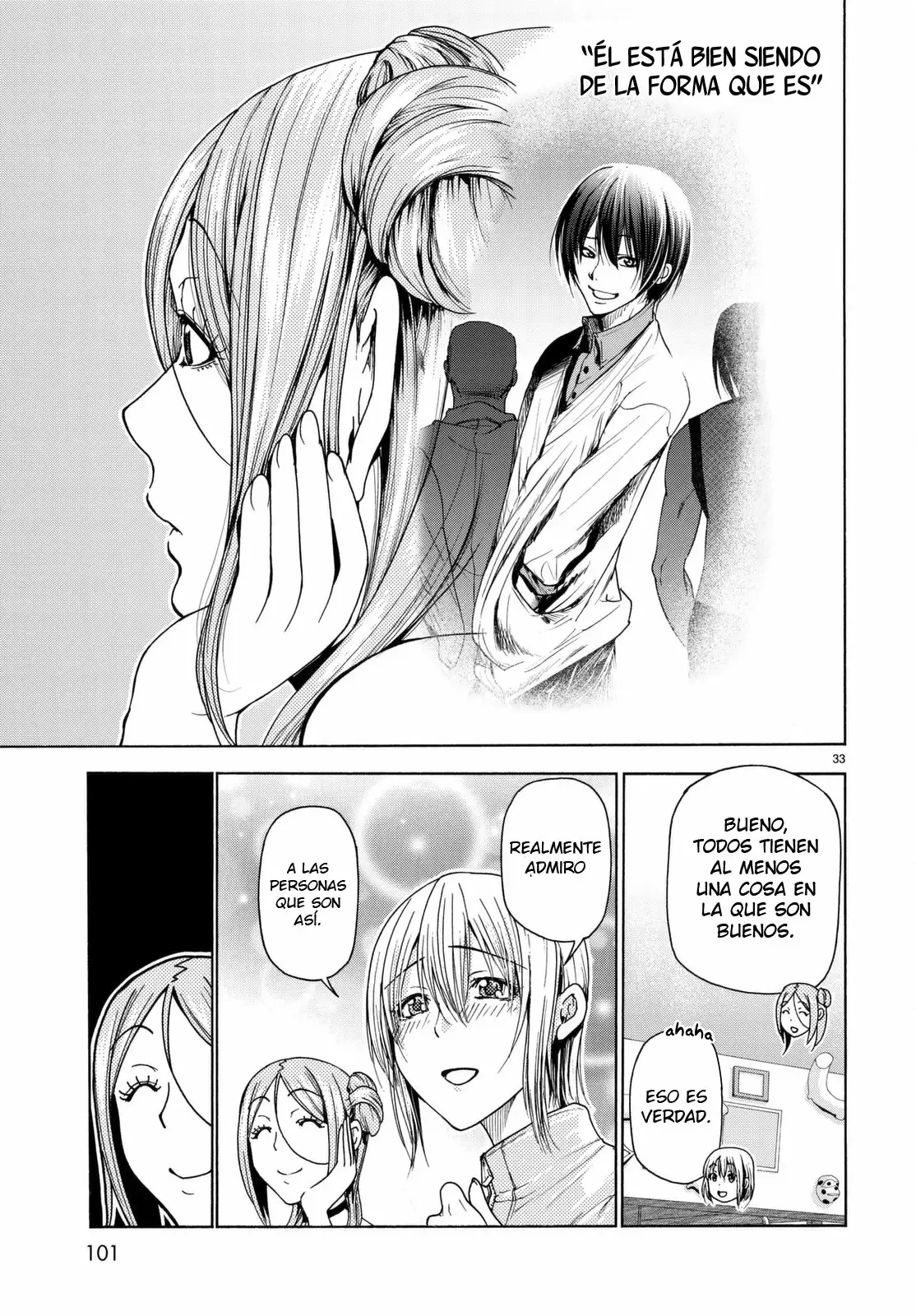 Grand Blue Capítulo 36 - Page 36