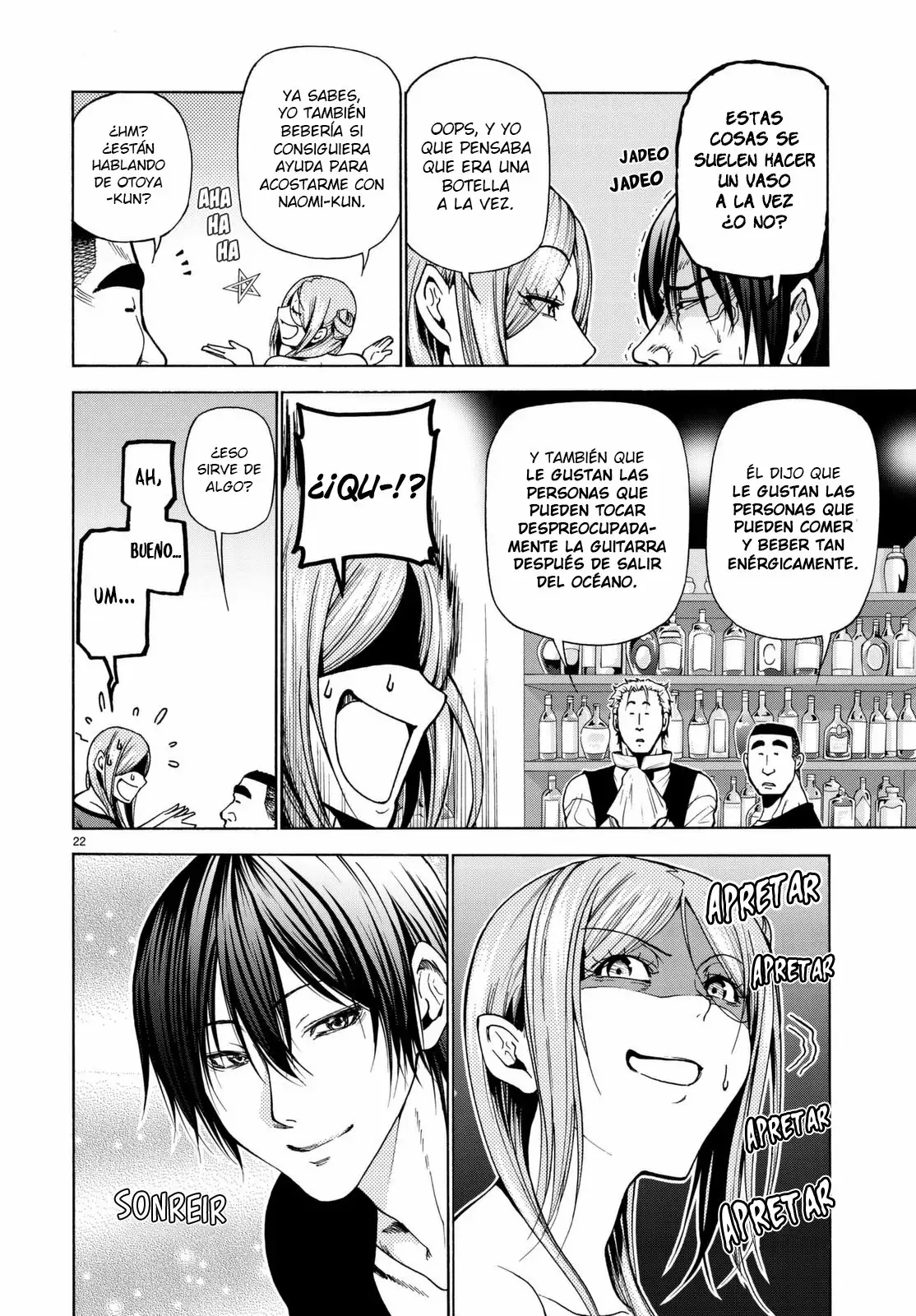 Grand Blue Capítulo 37 - Page 23