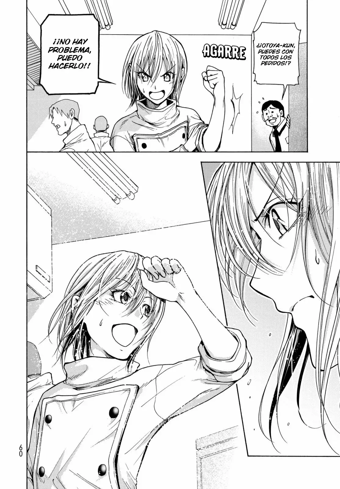 Grand Blue Capítulo 37 - Page 35