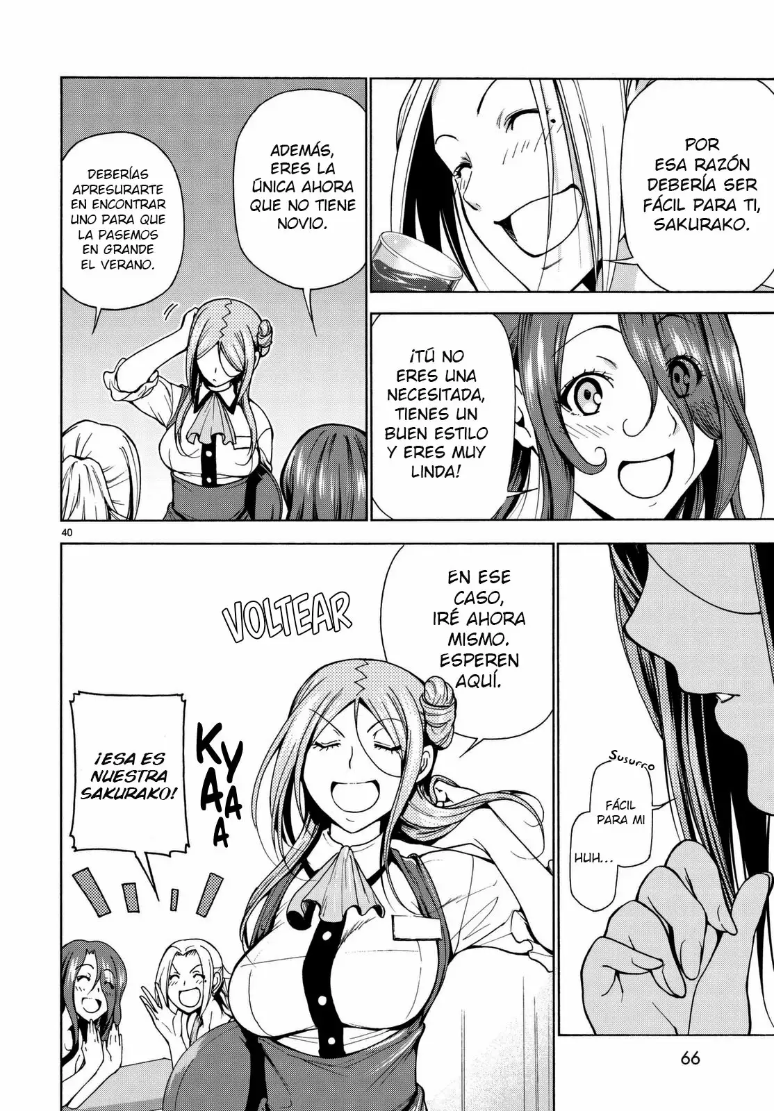 Grand Blue Capítulo 37 - Page 41