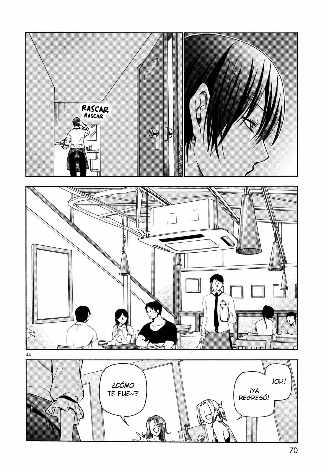 Grand Blue Capítulo 37 - Page 45