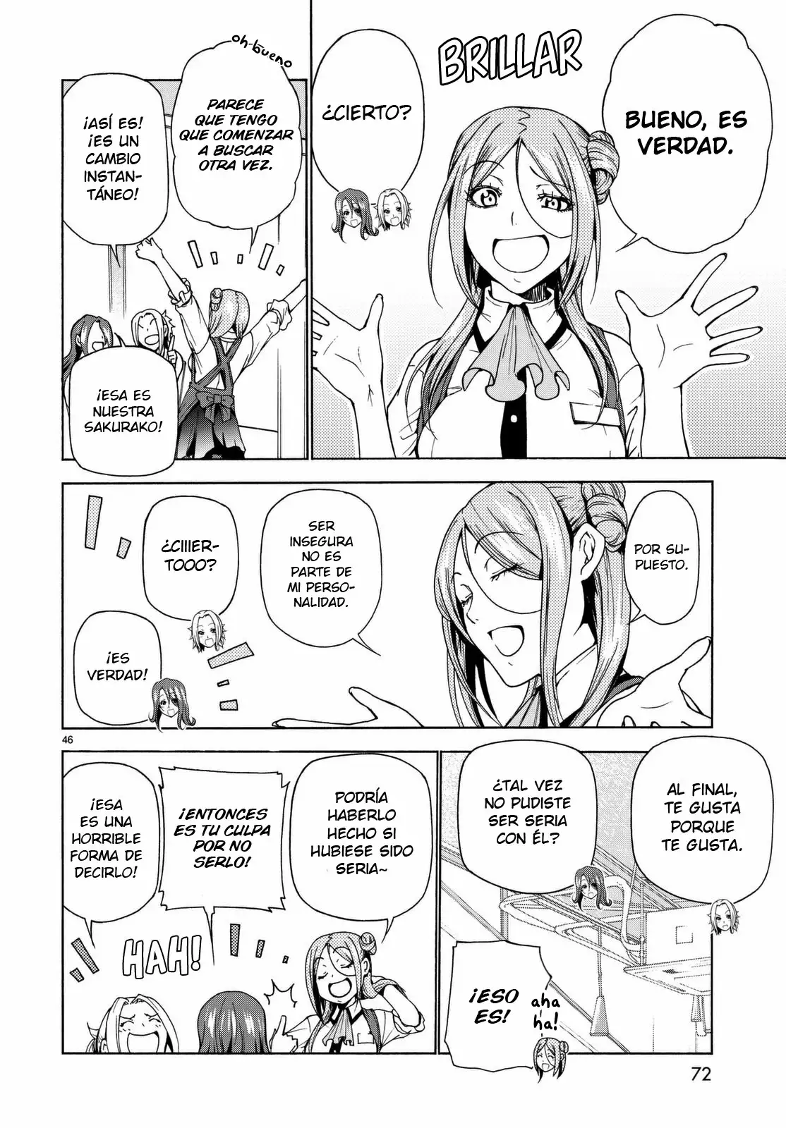Grand Blue Capítulo 37 - Page 47