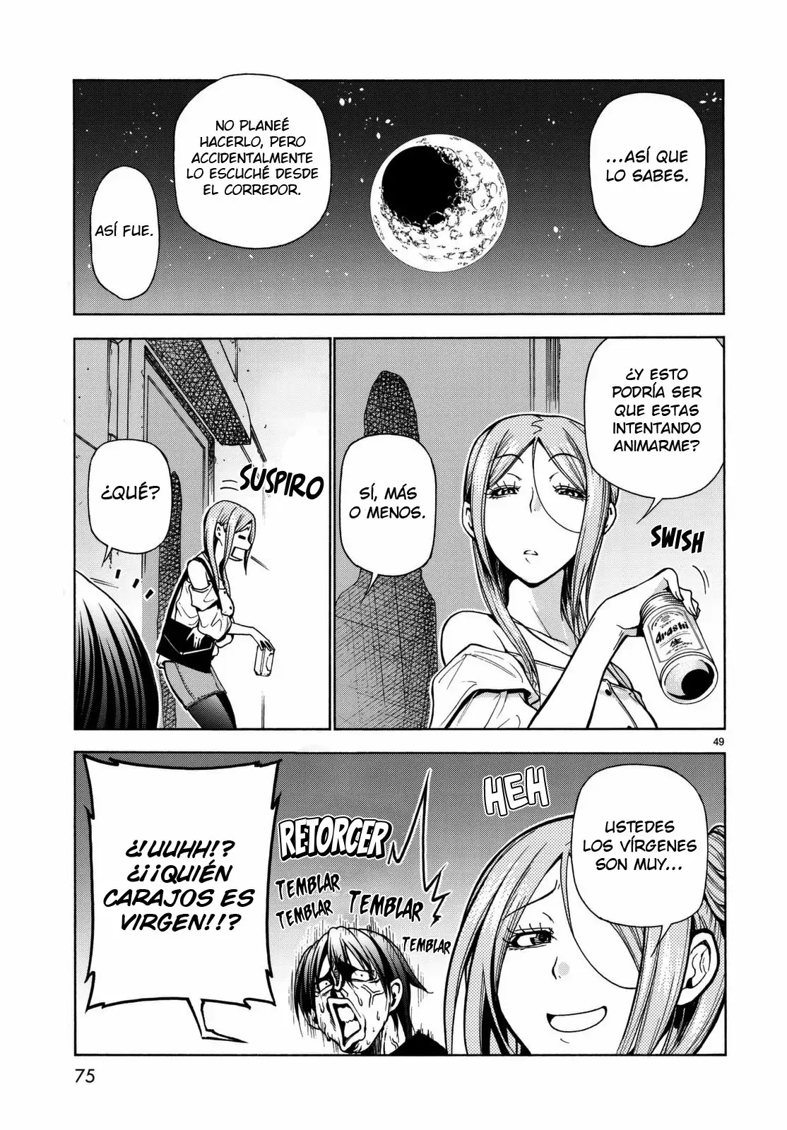 Grand Blue Capítulo 37 - Page 50