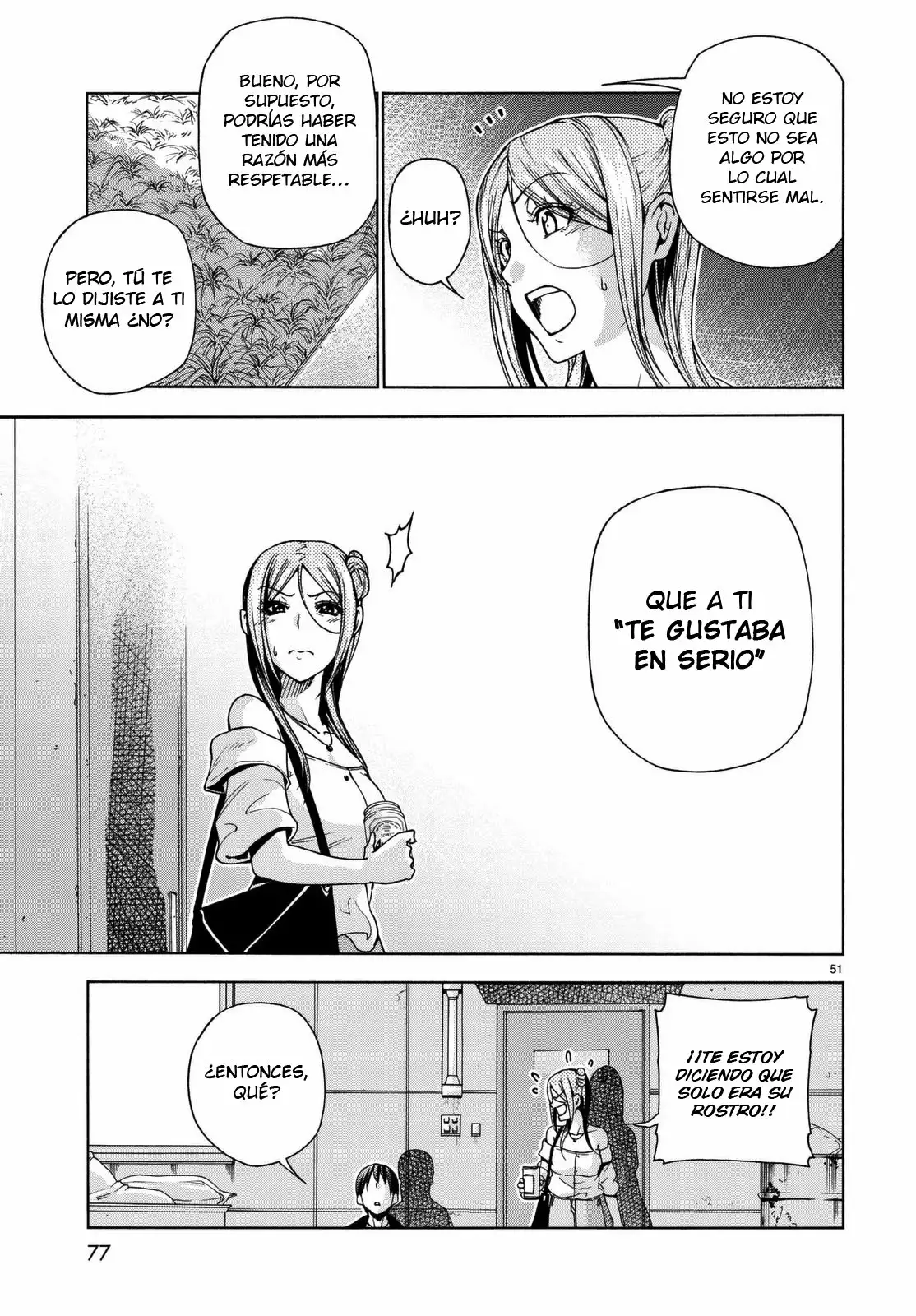 Grand Blue Capítulo 37 - Page 52