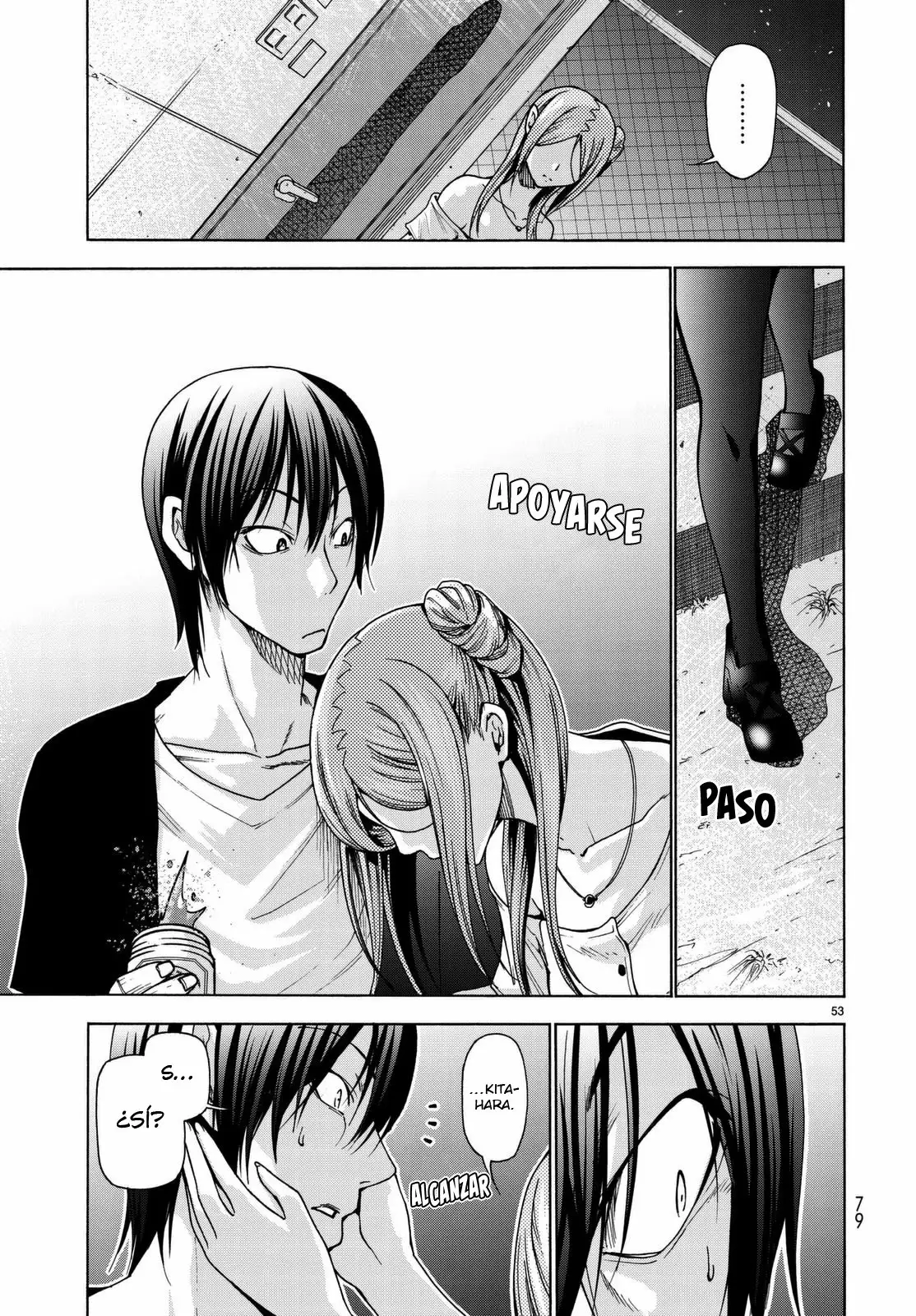 Grand Blue Capítulo 37 - Page 54