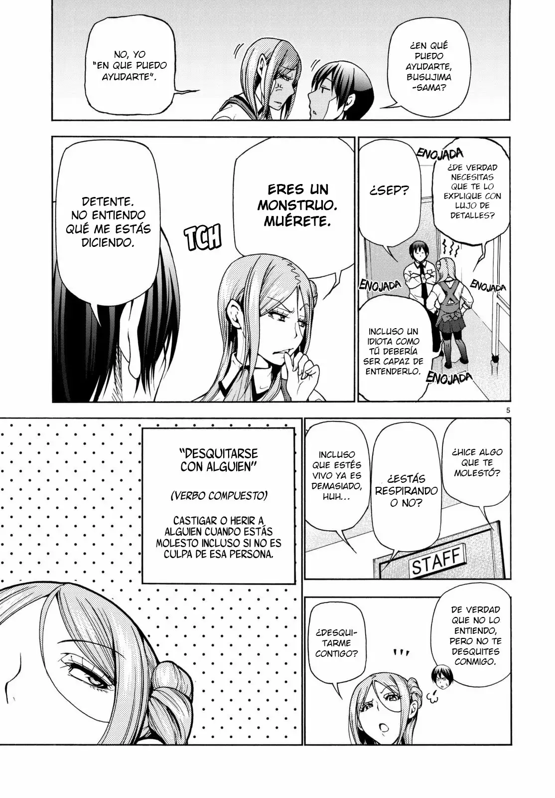 Grand Blue Capítulo 37 - Page 6