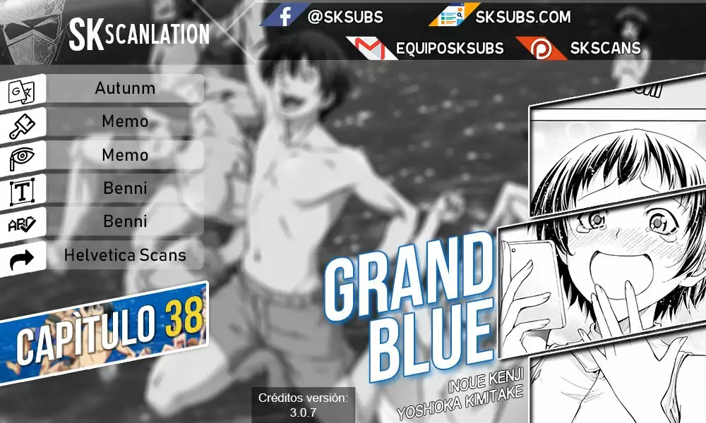 Grand Blue Capítulo 38 - Page 1