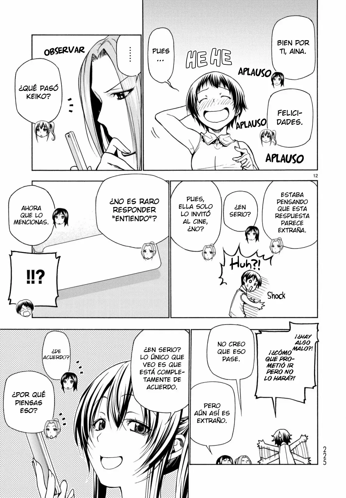 Grand Blue Capítulo 38 - Page 14