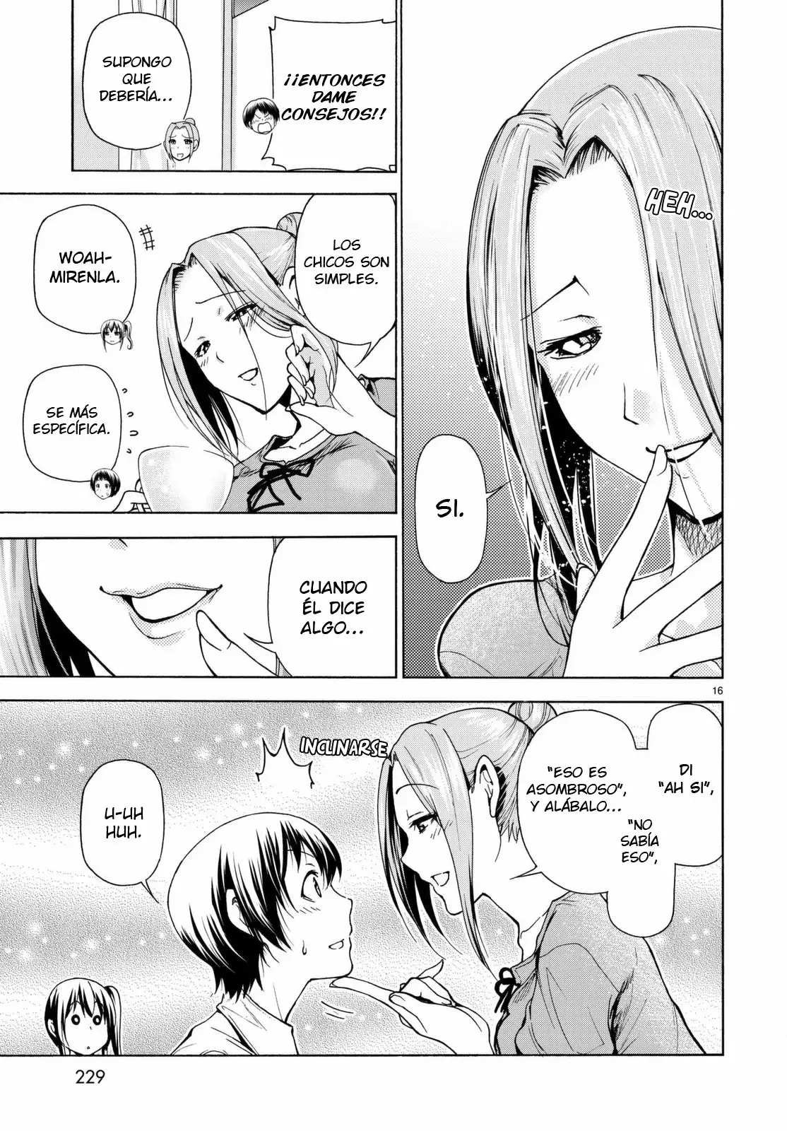 Grand Blue Capítulo 38 - Page 18