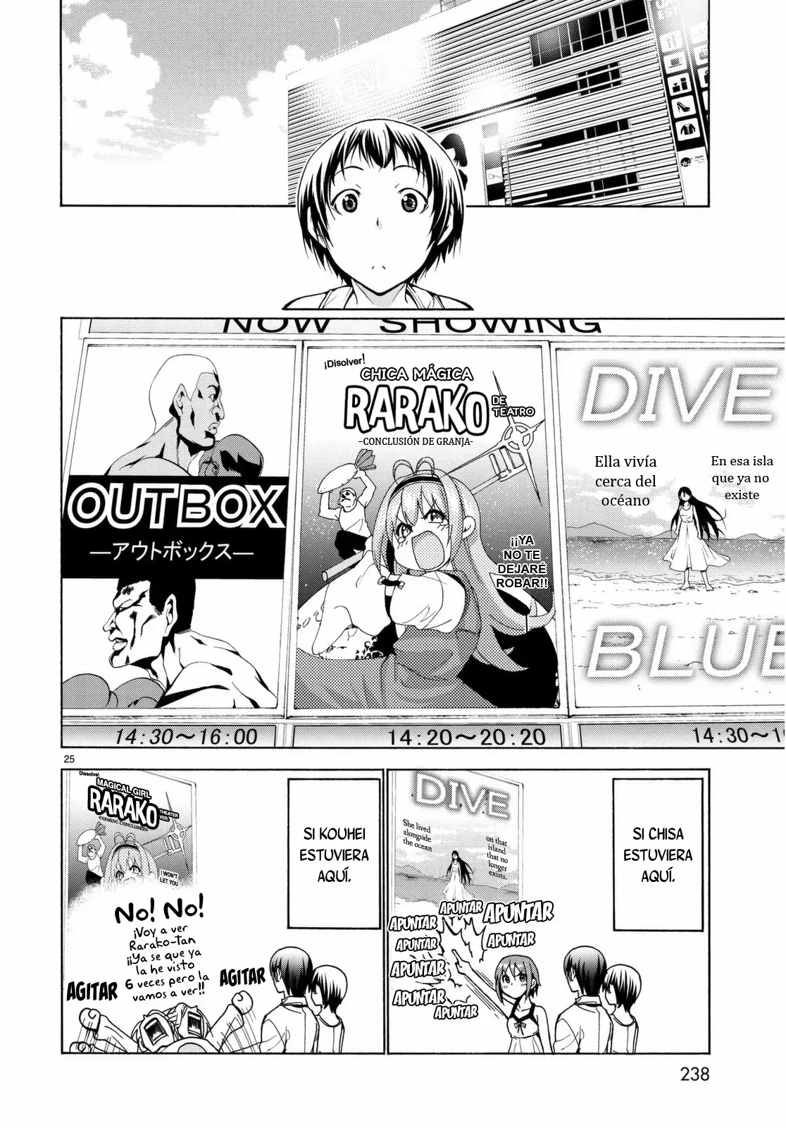 Grand Blue Capítulo 38 - Page 27