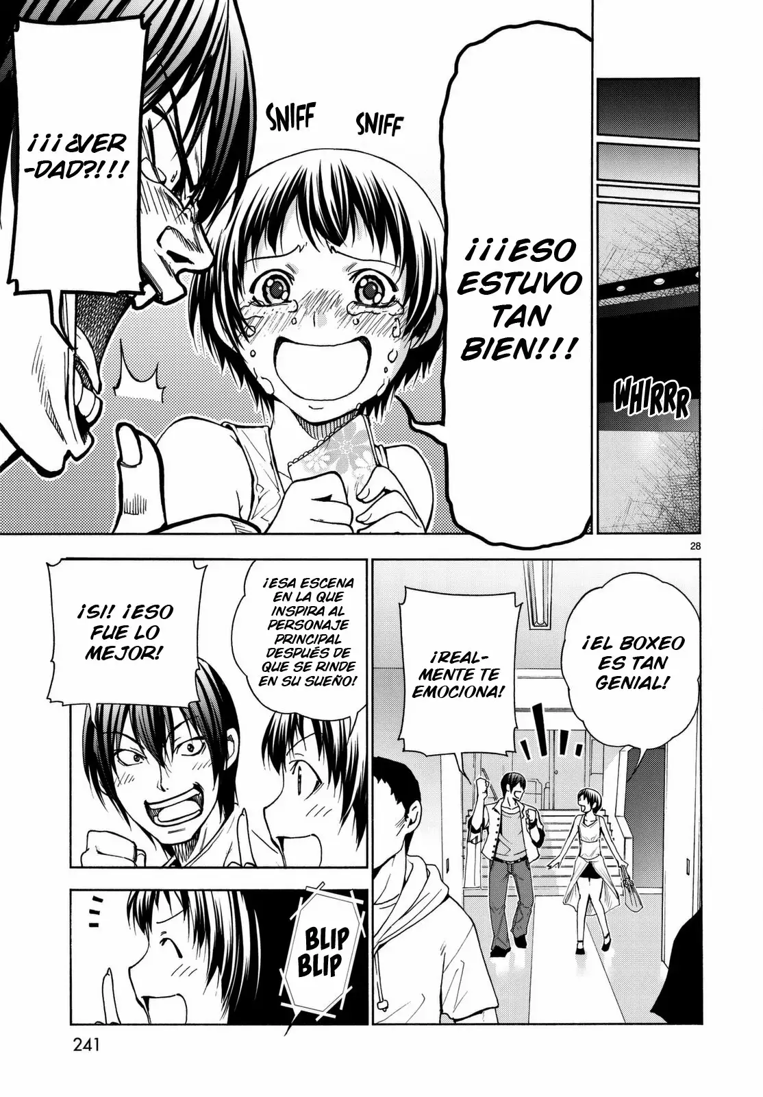 Grand Blue Capítulo 38 - Page 30