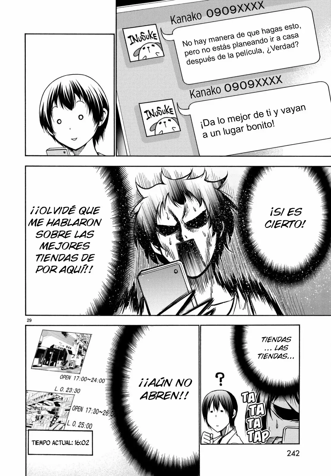 Grand Blue Capítulo 38 - Page 31