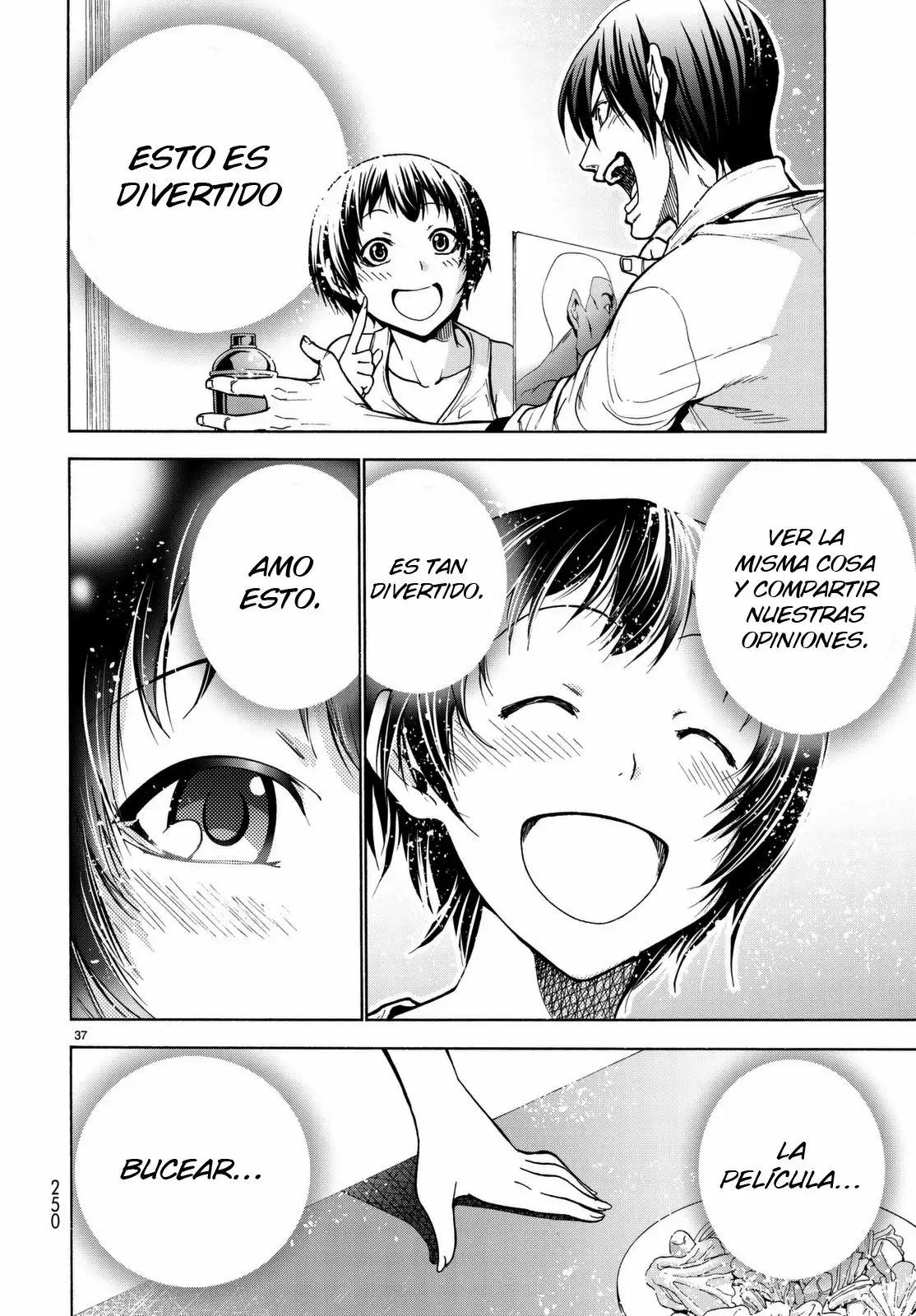 Grand Blue Capítulo 38 - Page 39