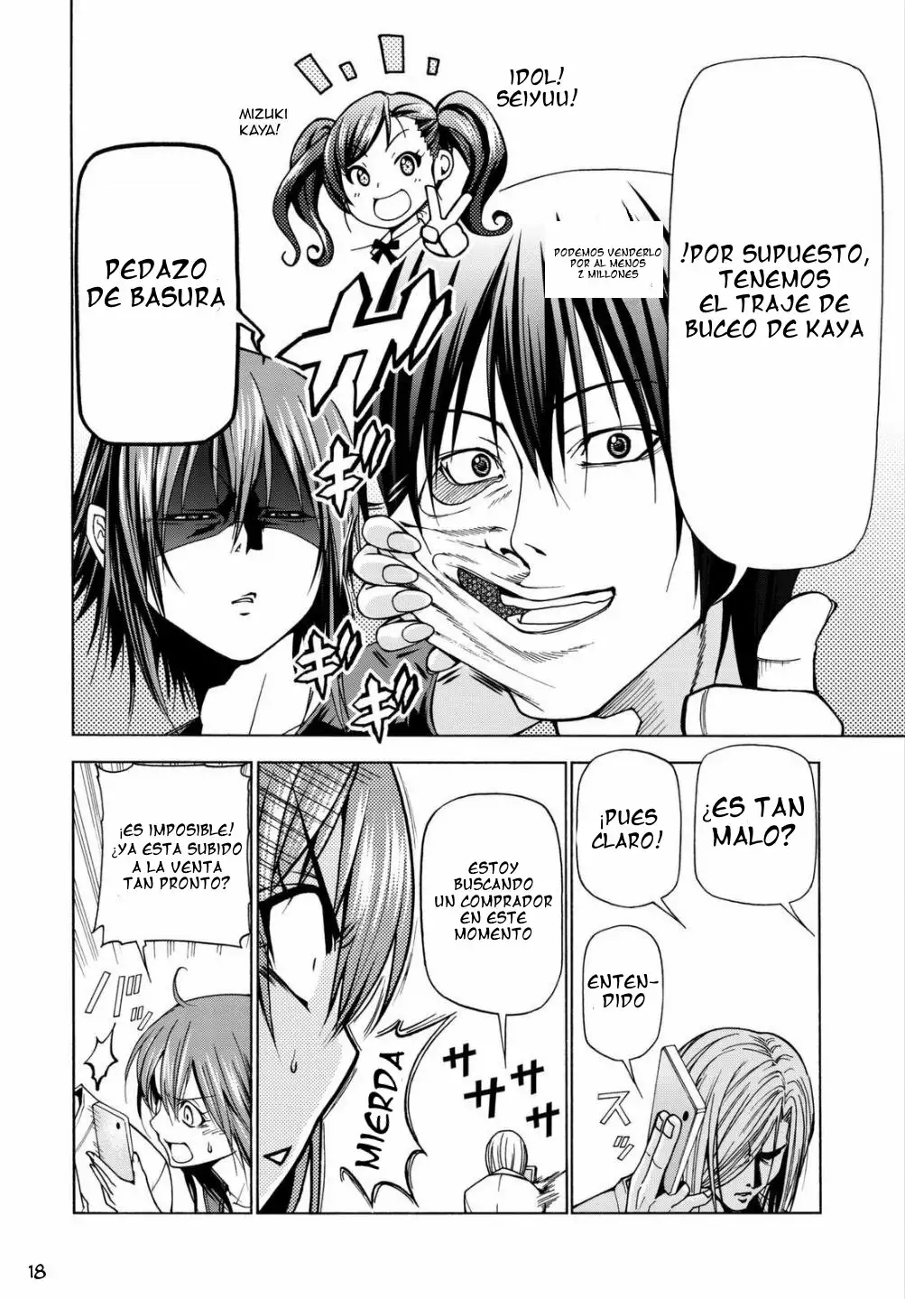 Grand Blue Capítulo 39 - Page 20
