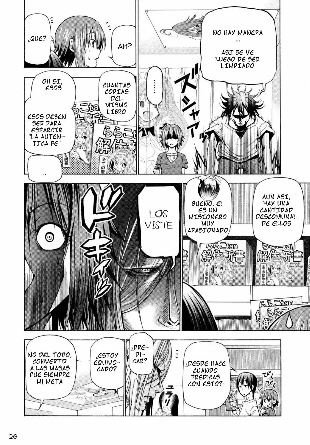 Grand Blue Capítulo 39 - Page 28