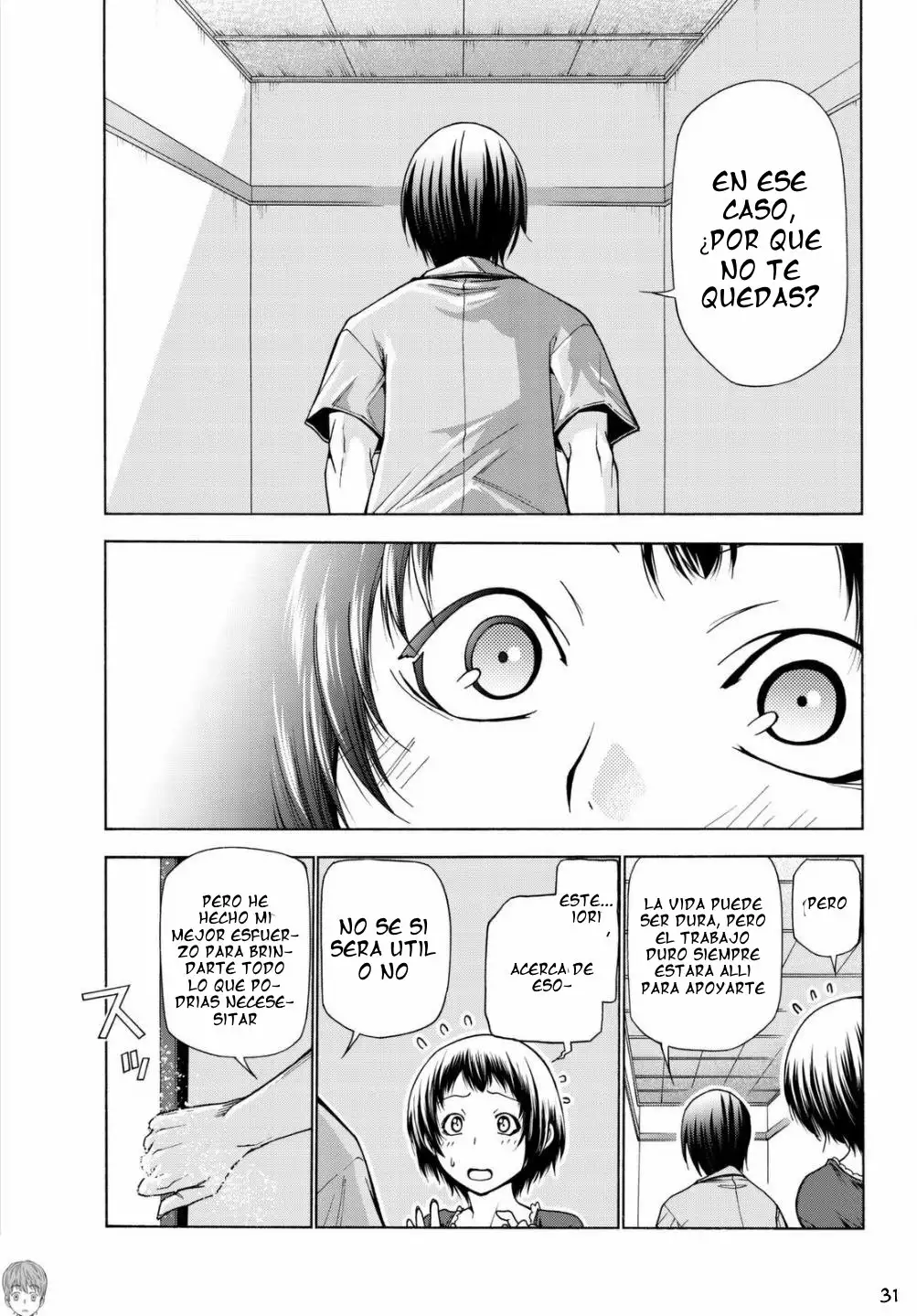 Grand Blue Capítulo 39 - Page 33