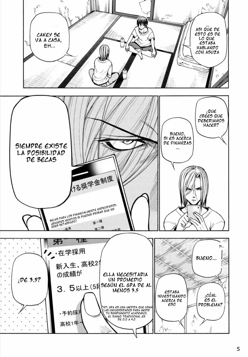 Grand Blue Capítulo 39 - Page 7