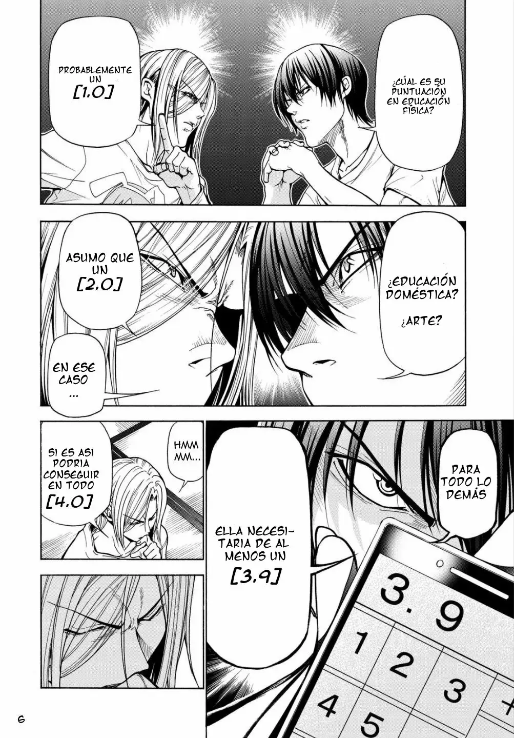Grand Blue Capítulo 39 - Page 8