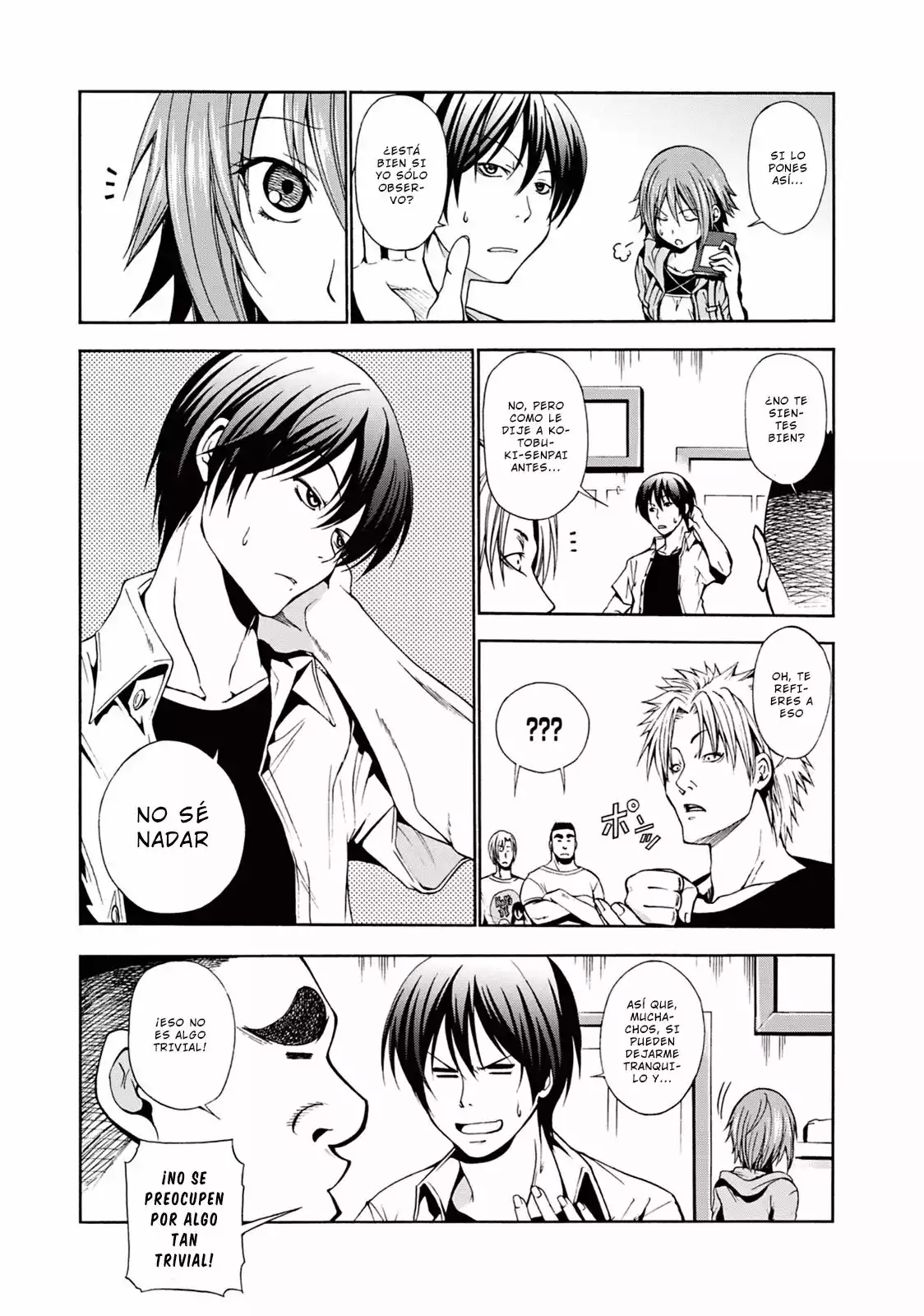 Grand Blue Capítulo 4 - Page 10