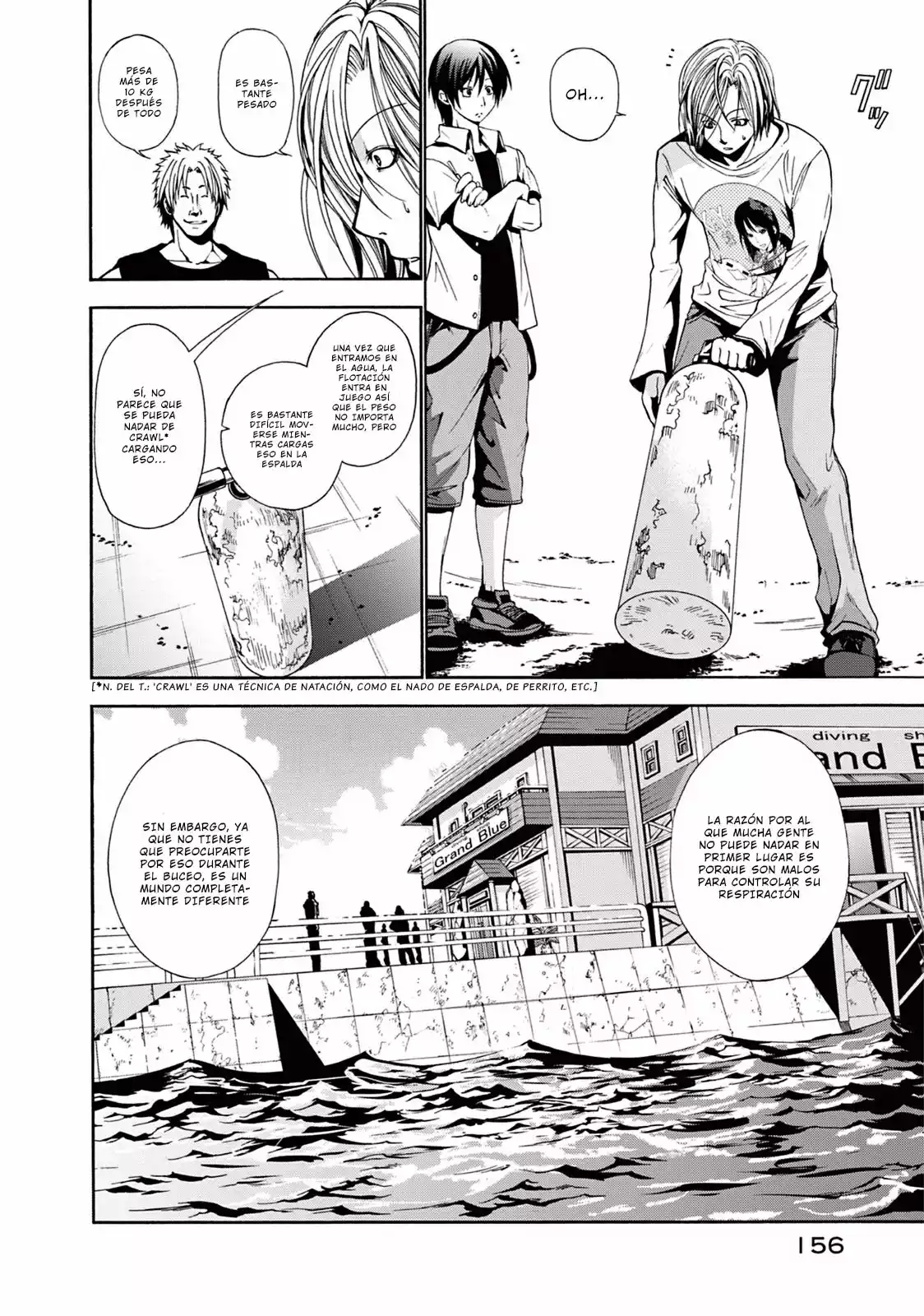 Grand Blue Capítulo 4 - Page 13