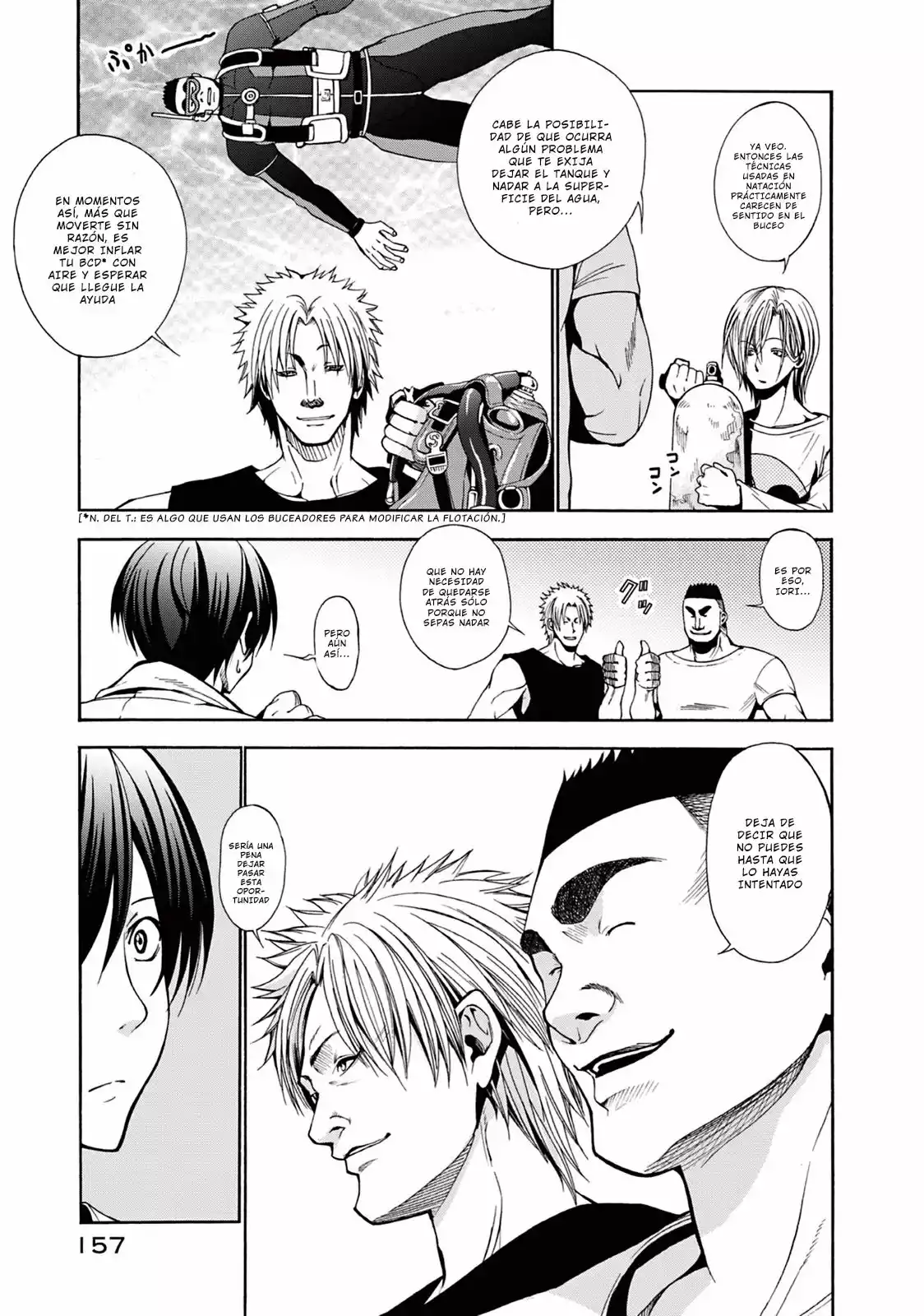 Grand Blue Capítulo 4 - Page 14