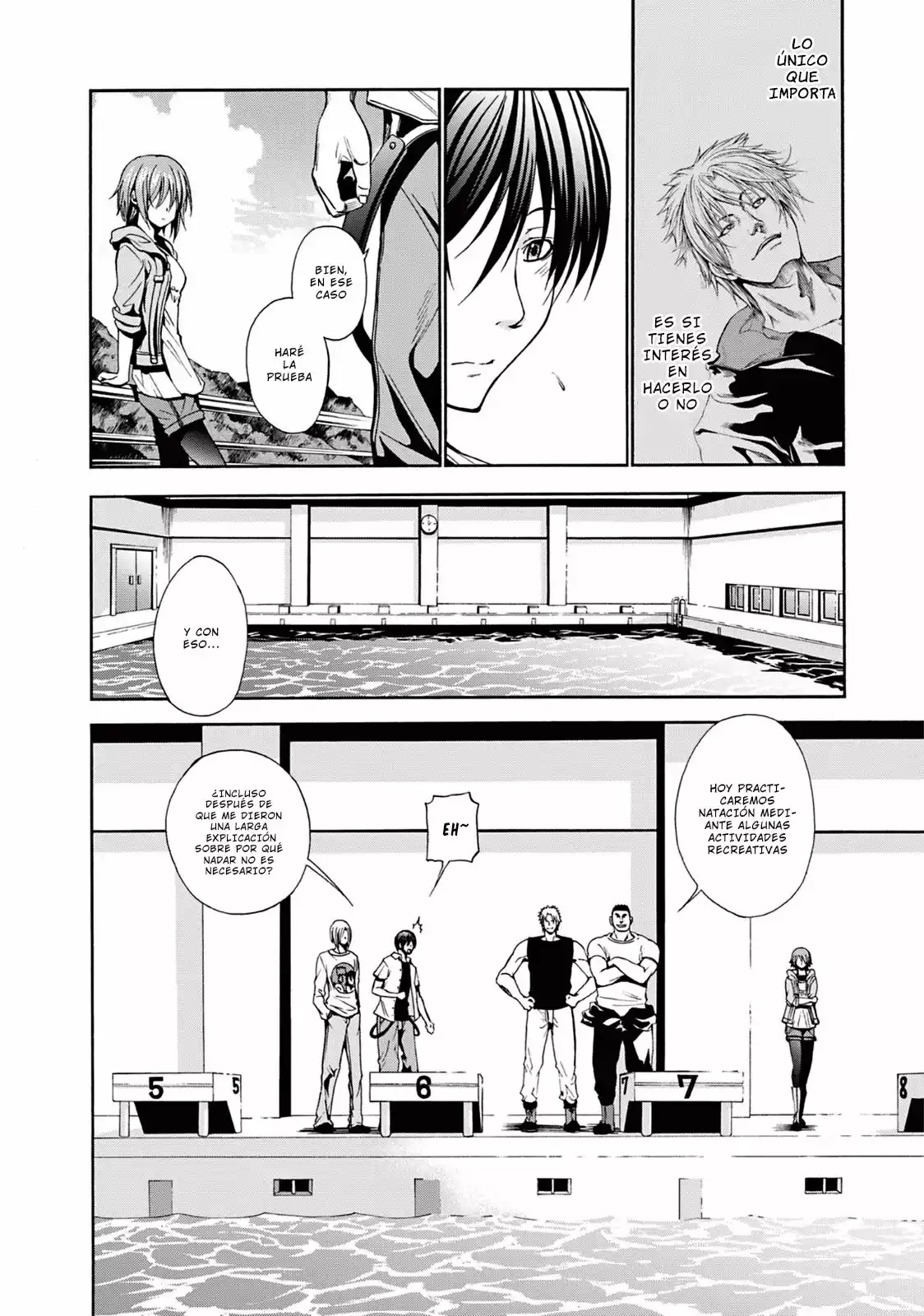 Grand Blue Capítulo 4 - Page 15